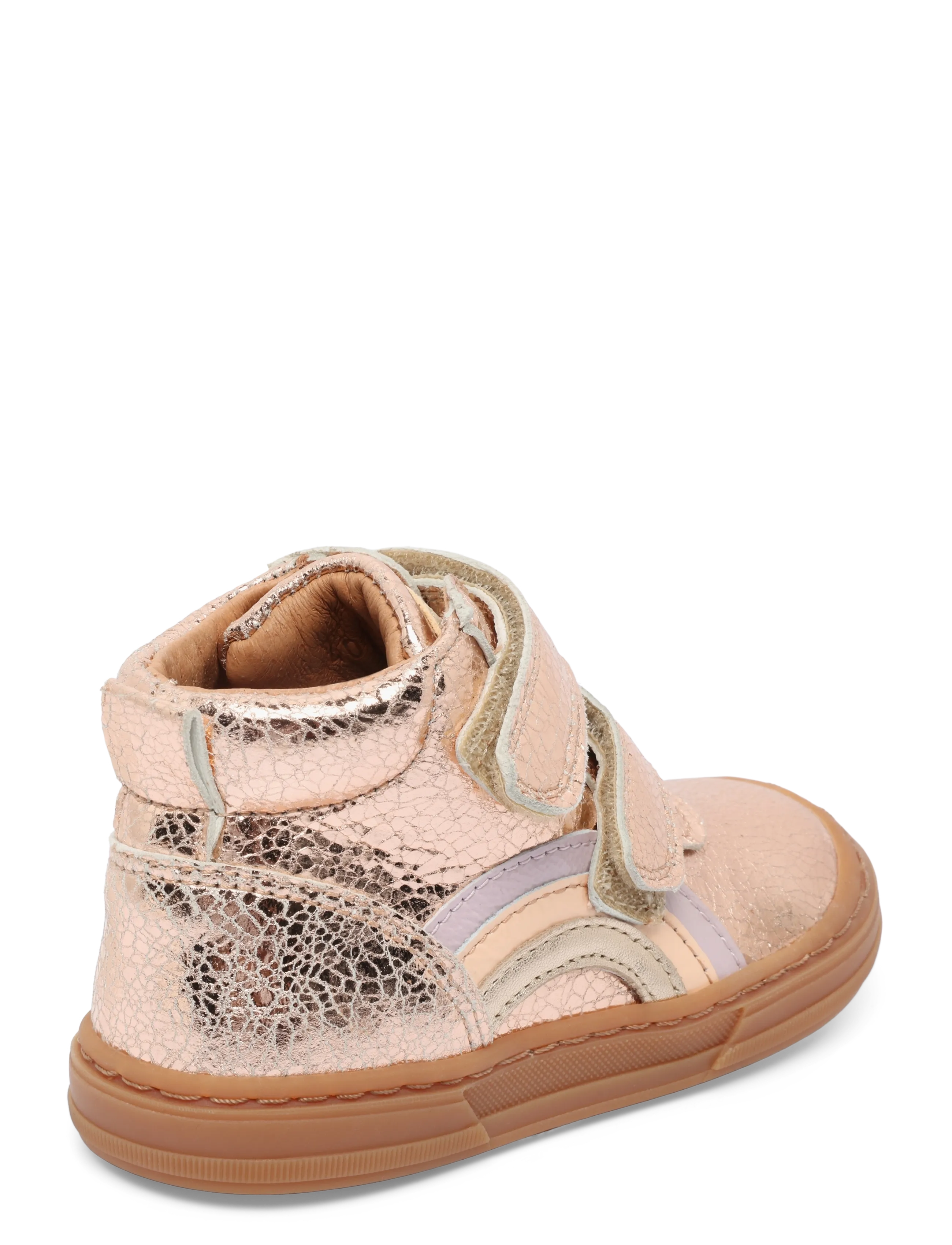Bisgaard - bisgaard rainbow - high tops - rose gold - 1