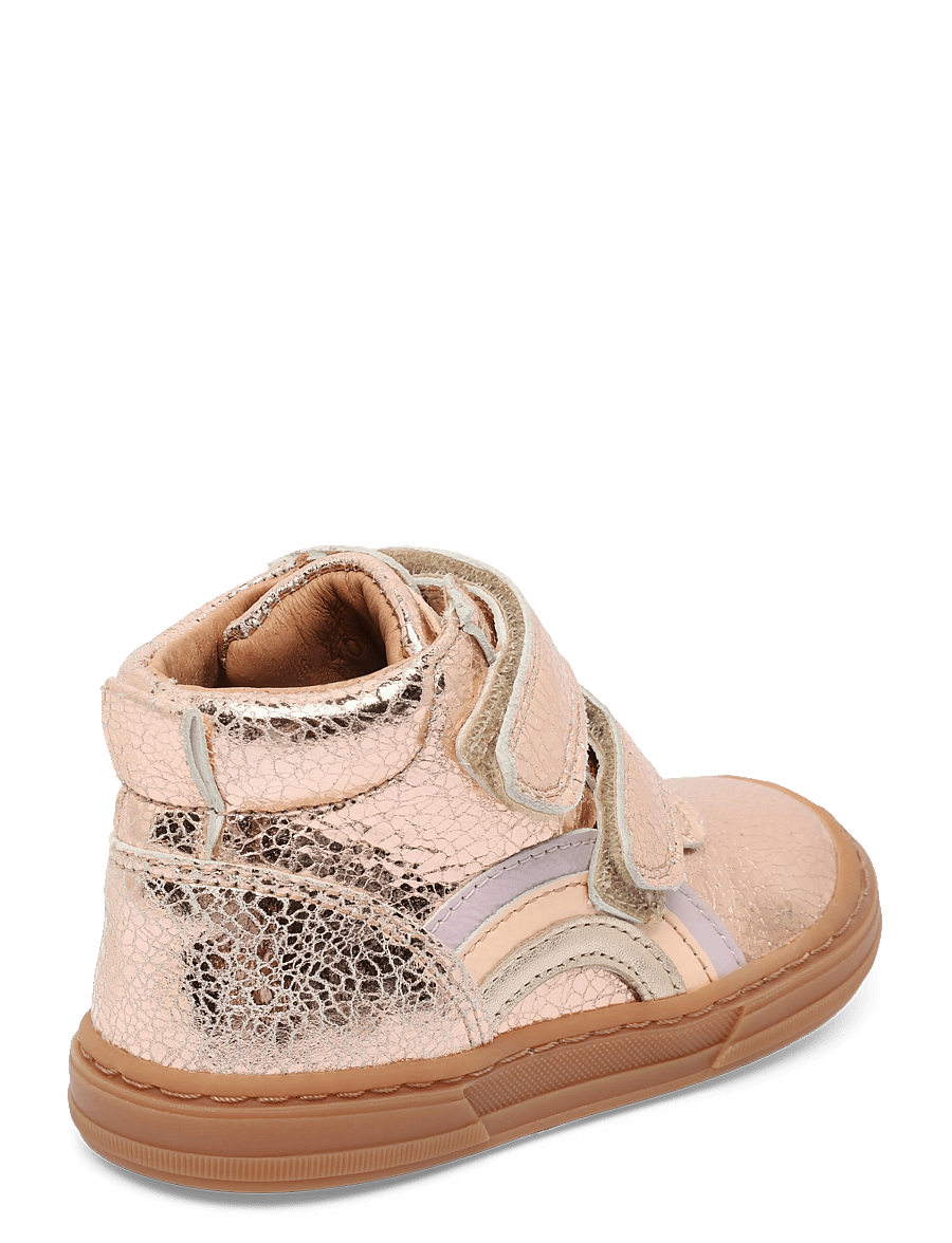 Bisgaard - bisgaard rainbow - hoher schnitt - rose gold - 1