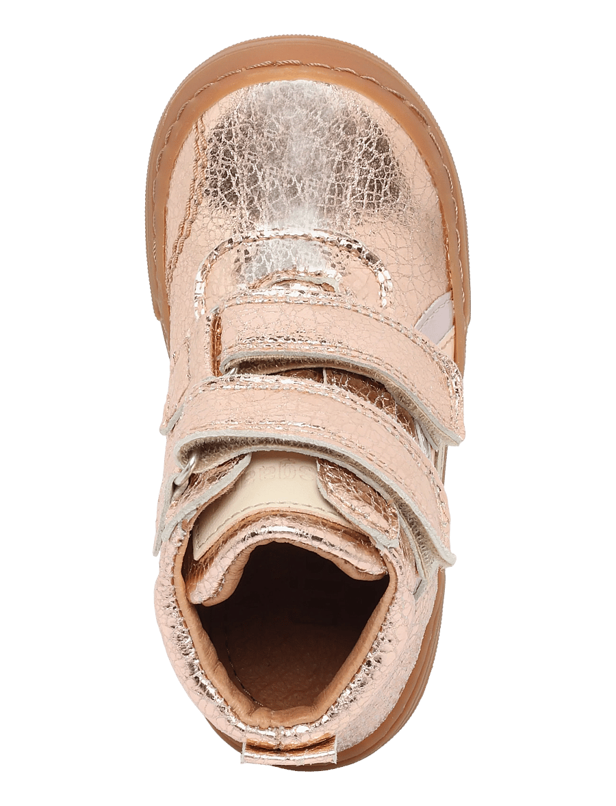 Bisgaard - bisgaard rainbow - hoher schnitt - rose gold - 3