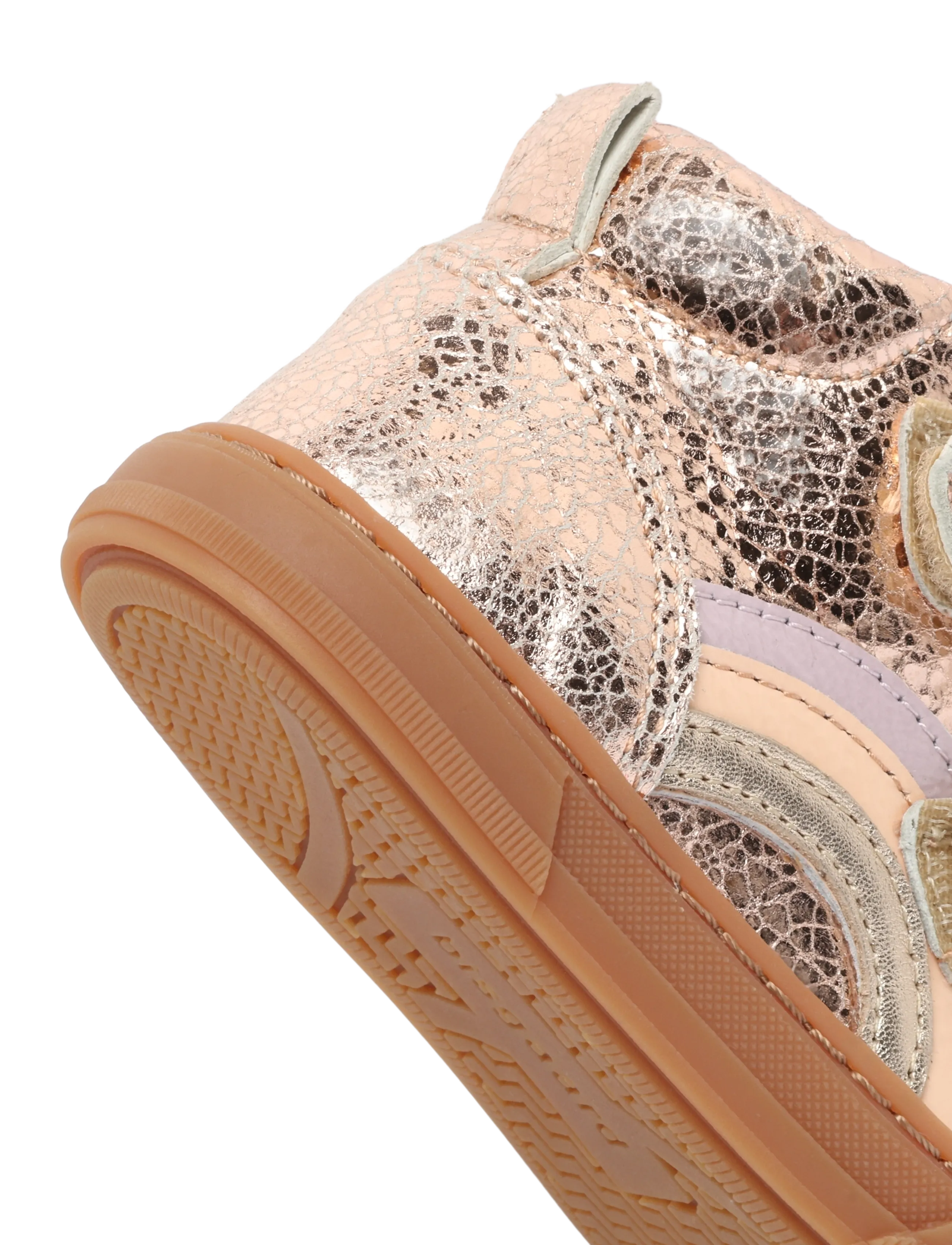 Bisgaard - bisgaard rainbow - high tops - rose gold - 5