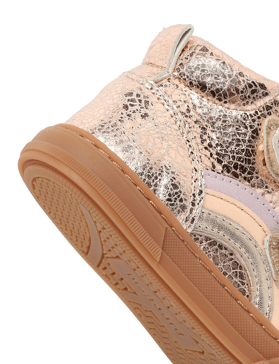 Bisgaard - bisgaard rainbow - hoher schnitt - rose gold - 5