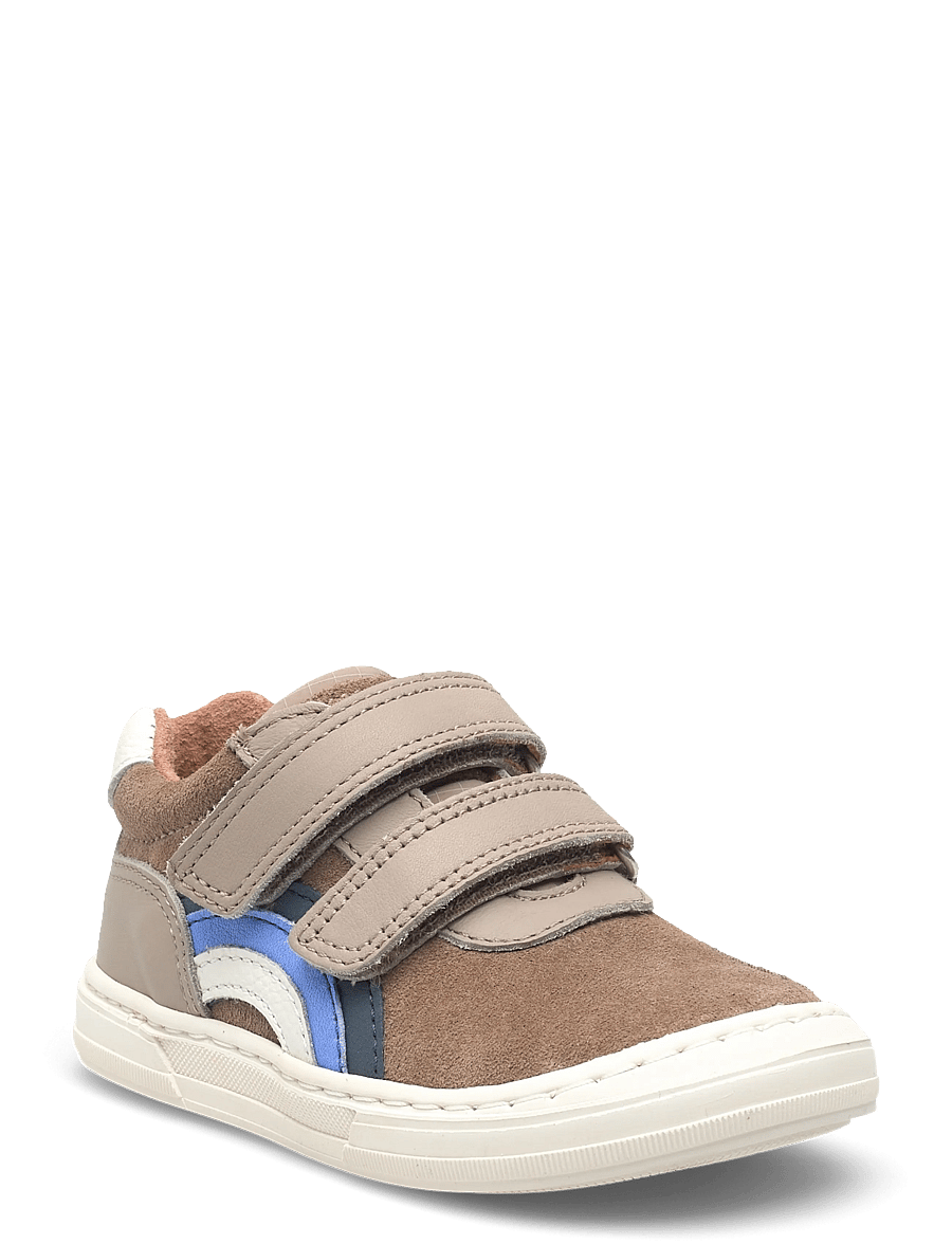Bisgaard - bisgaard rainbow low - låga sneakers - earth - 1