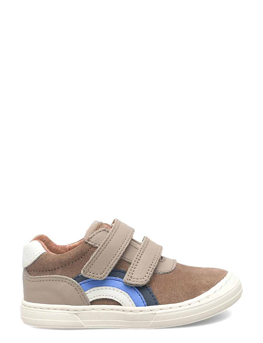 Bisgaard - bisgaard rainbow low - låga sneakers - earth - 2