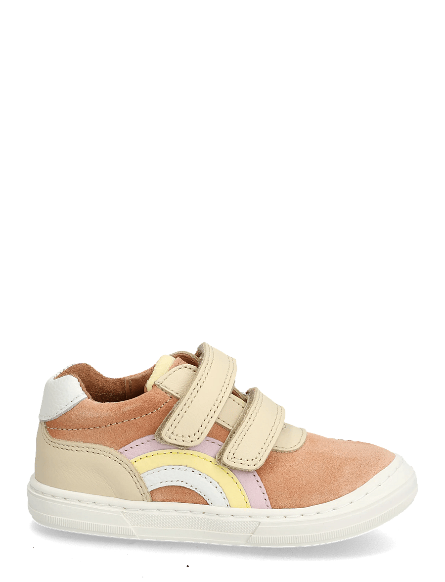 Bisgaard - bisgaard rainbow low - låga sneakers - nude - 1