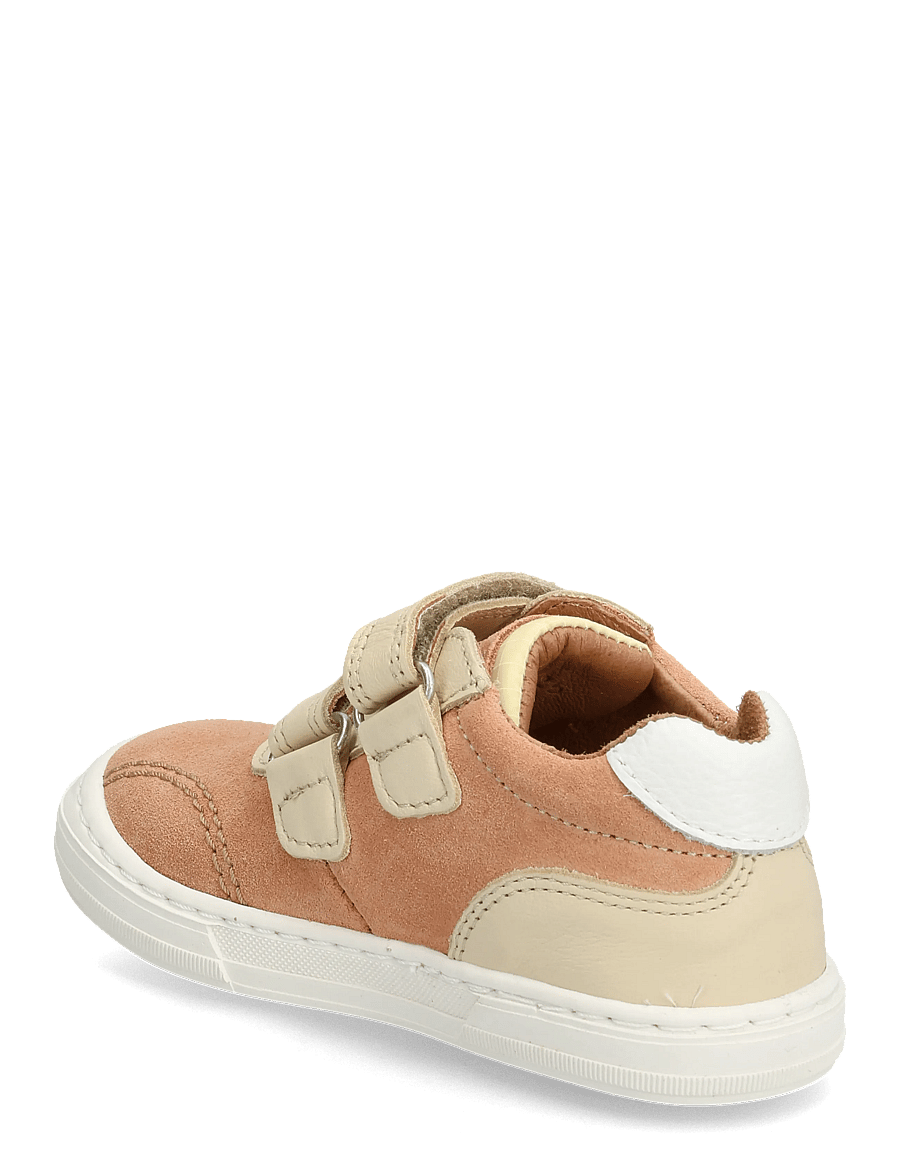 Bisgaard - bisgaard rainbow low - låga sneakers - nude - 2