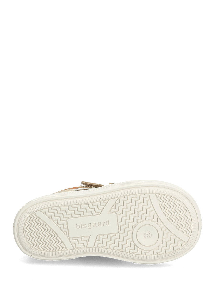 Bisgaard - bisgaard rainbow low - låga sneakers - nude - 4