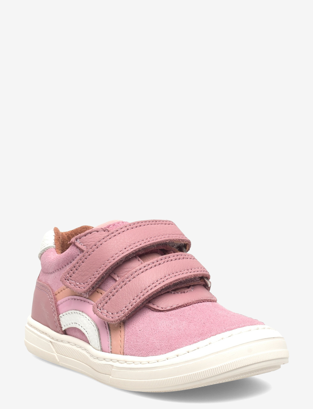 Bisgaard - bisgaard rainbow low - kõrge säärega tossud - rose. - 0