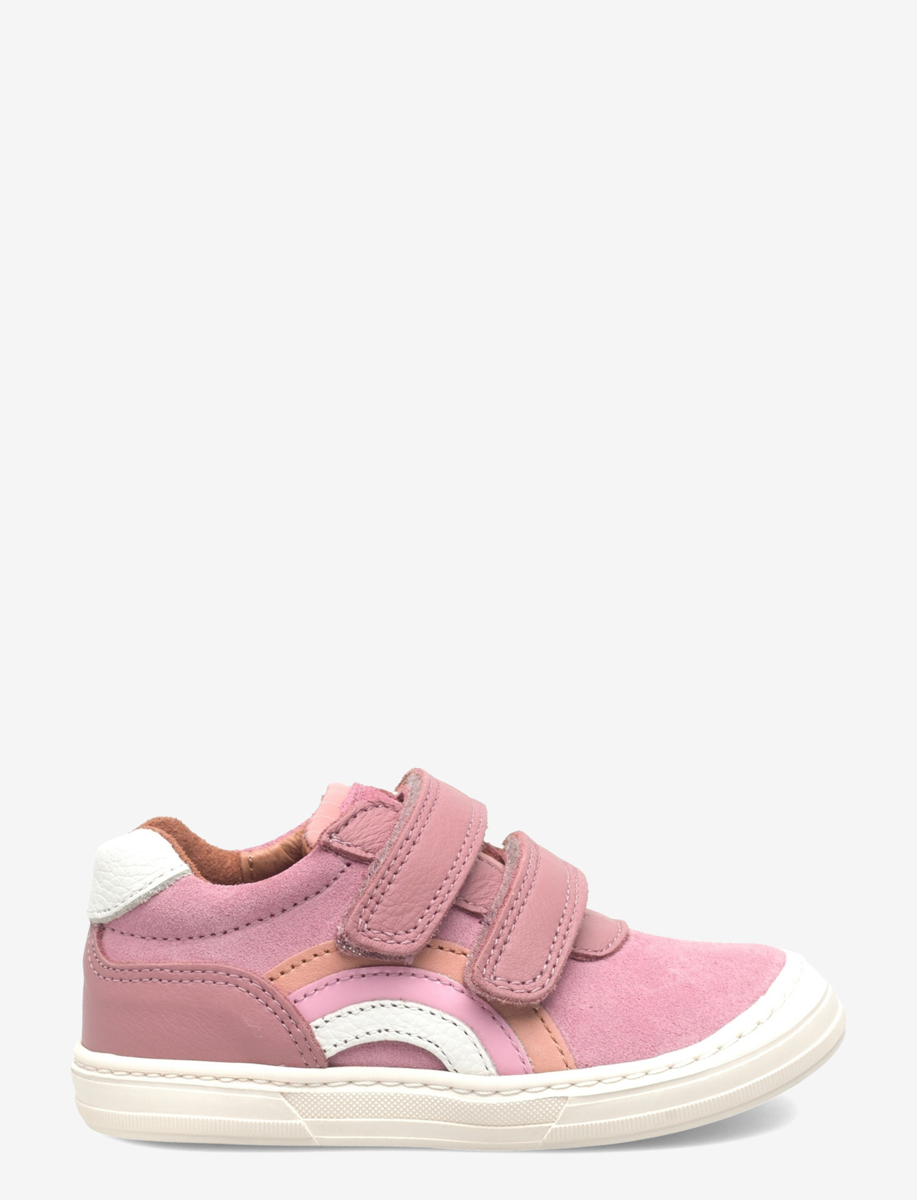 Bisgaard - bisgaard rainbow low - kõrge säärega tossud - rose. - 1