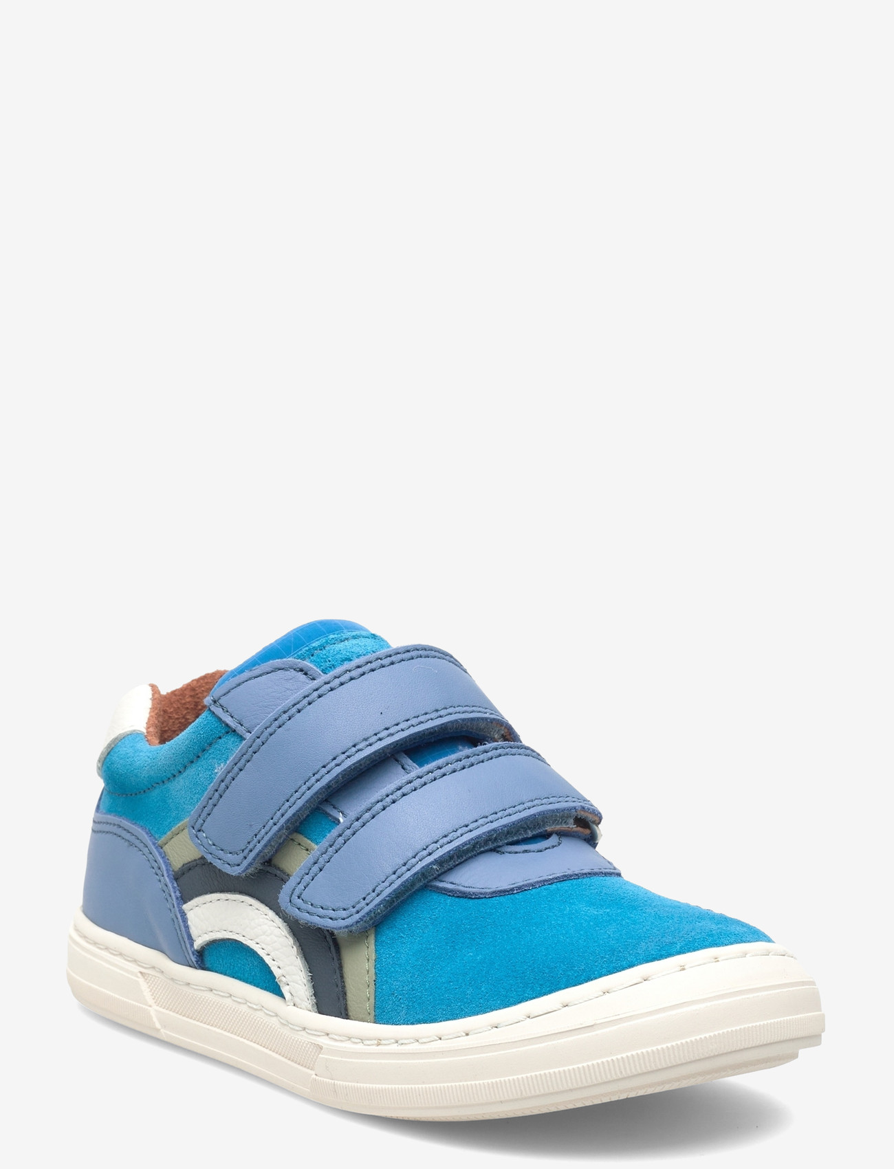 Bisgaard - bisgaard rainbow low - low tops - sky - 0