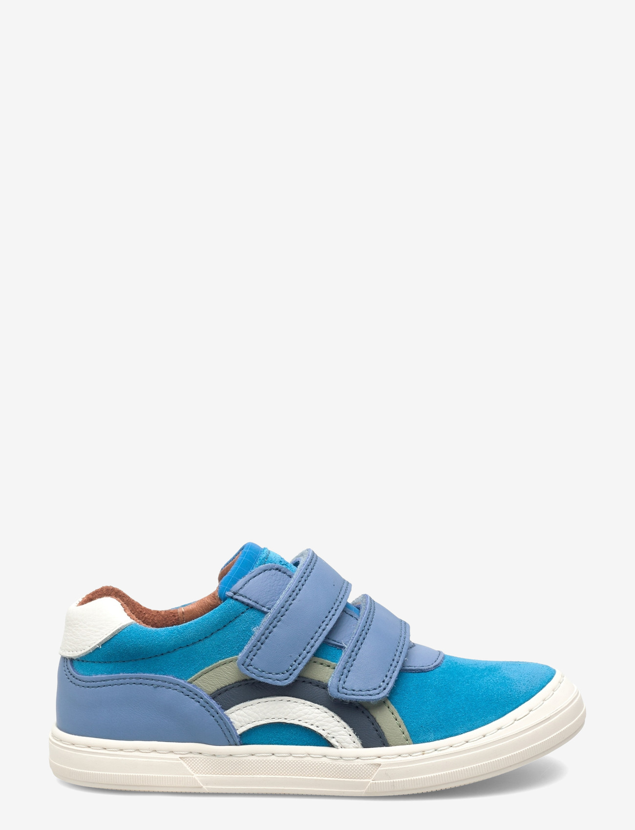 Bisgaard - bisgaard rainbow low - low tops - sky - 1