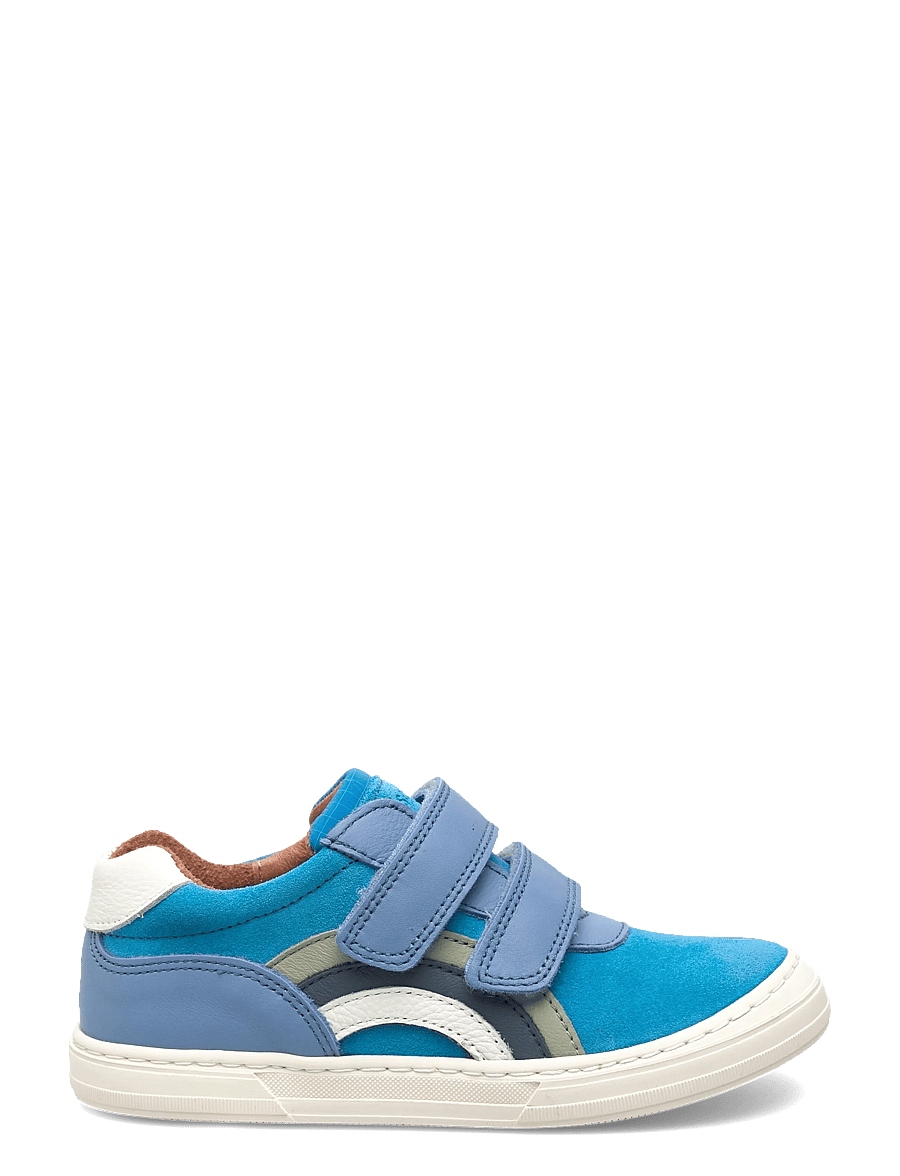 Bisgaard - bisgaard rainbow low - låga sneakers - sky - 1