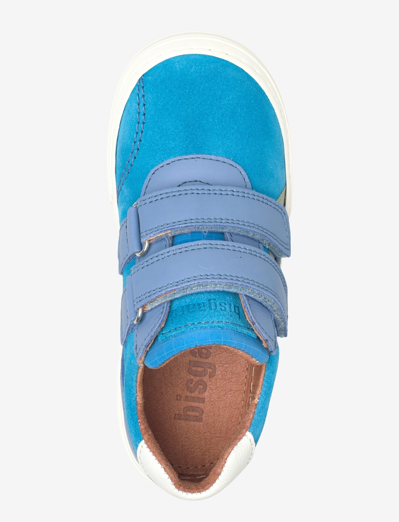 Bisgaard - bisgaard rainbow low - low tops - sky - 3