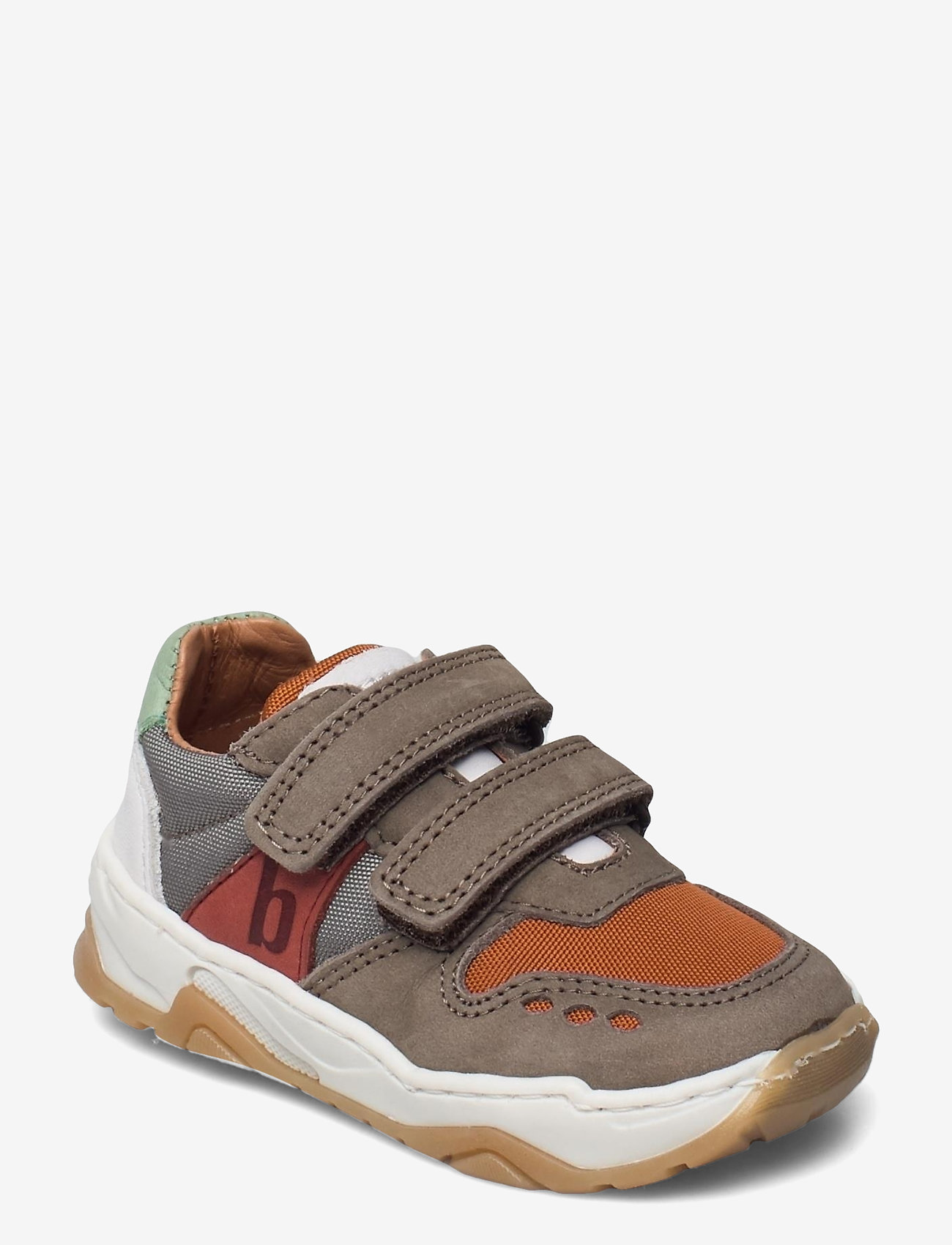 Bisgaard - shoes with Velcro - taupe - 0