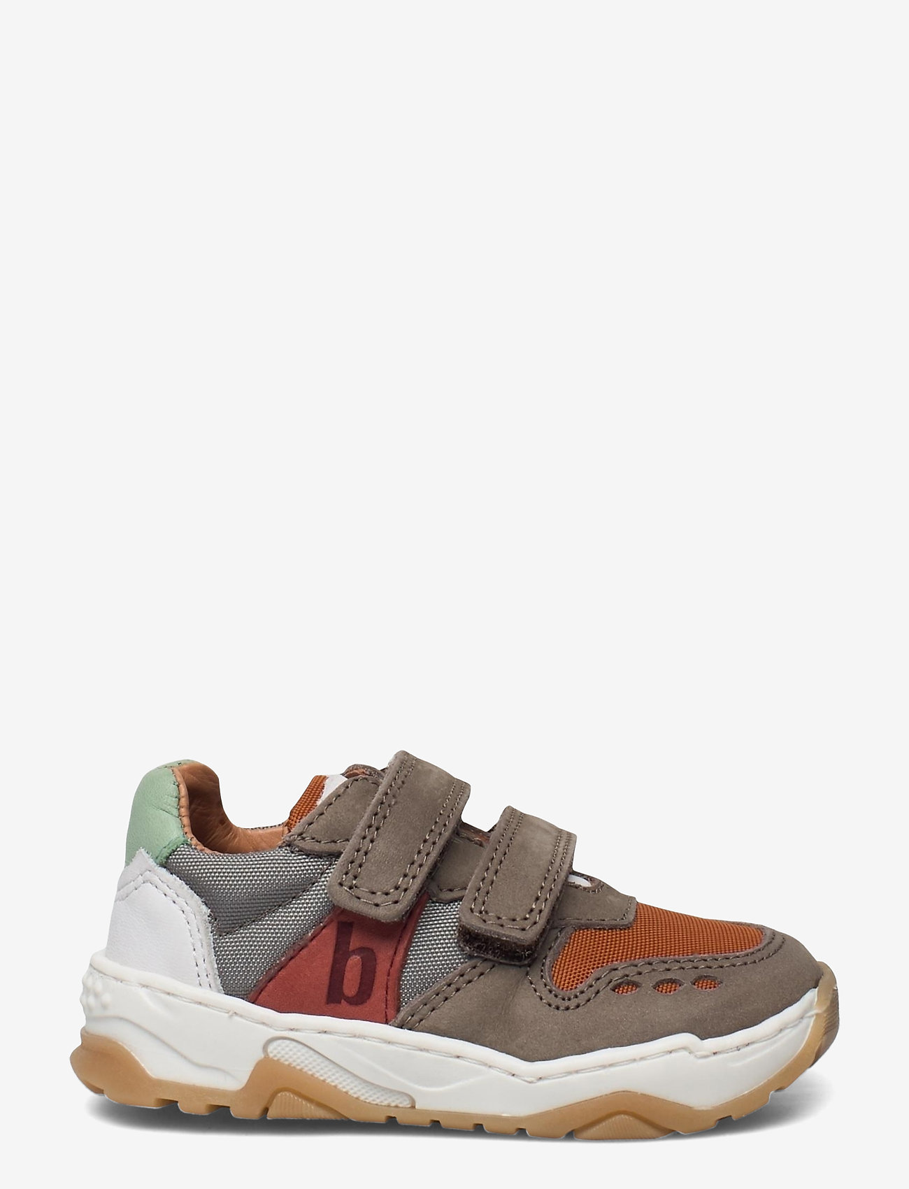 Bisgaard - shoes with Velcro - taupe - 1
