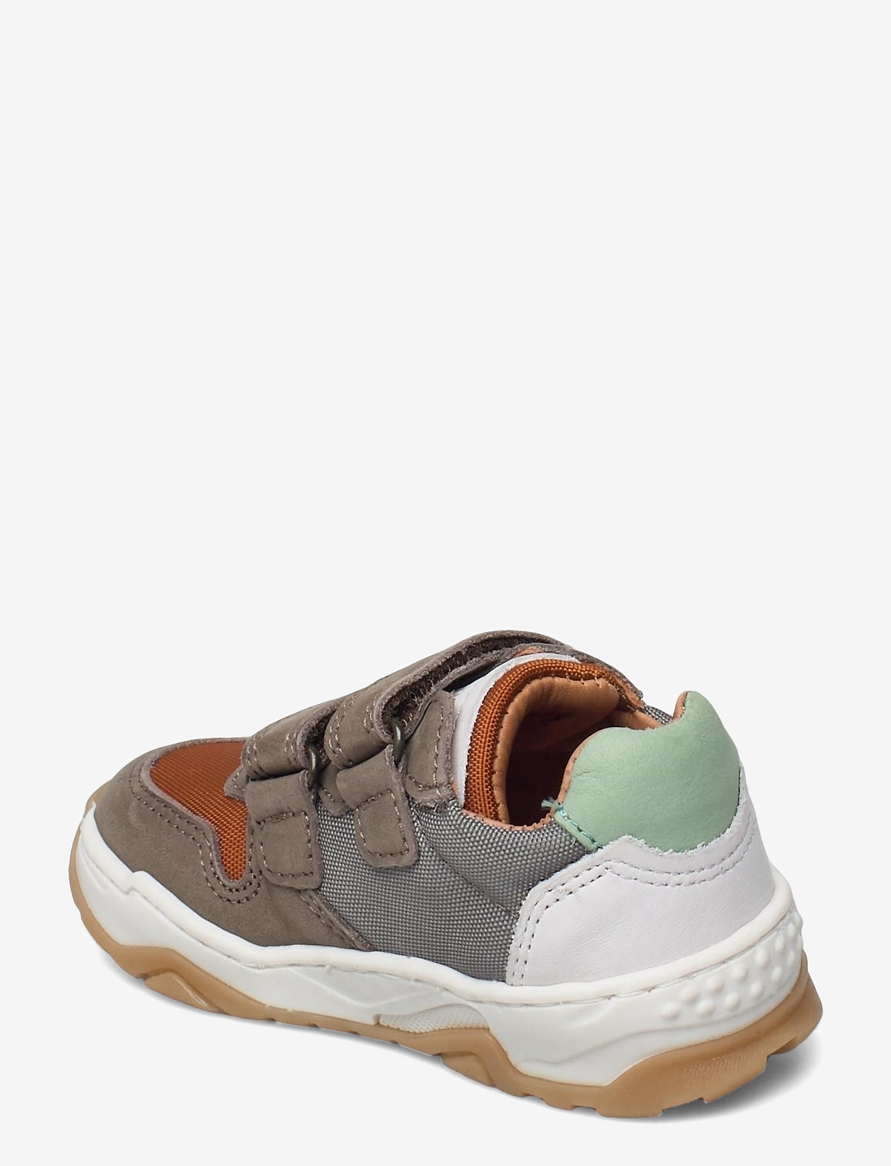 Bisgaard - shoes with Velcro - taupe - 2