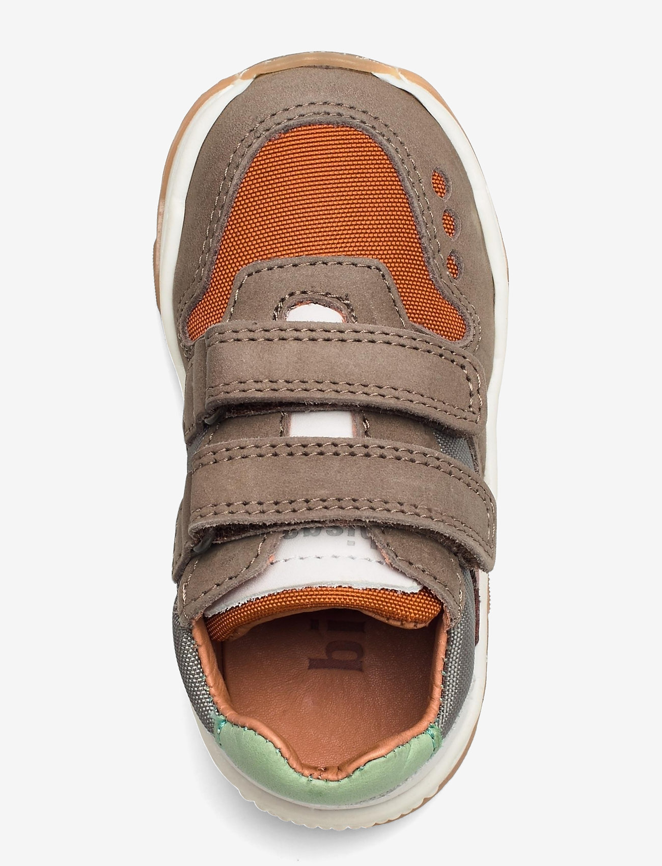 Bisgaard - shoes with Velcro - taupe - 3