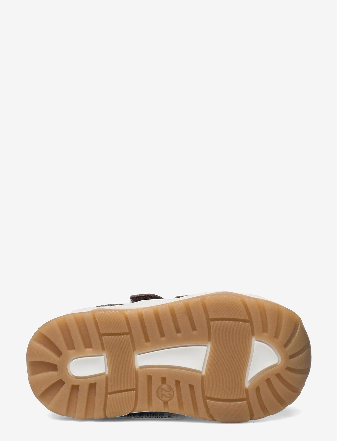 Bisgaard - shoes with Velcro - taupe - 4