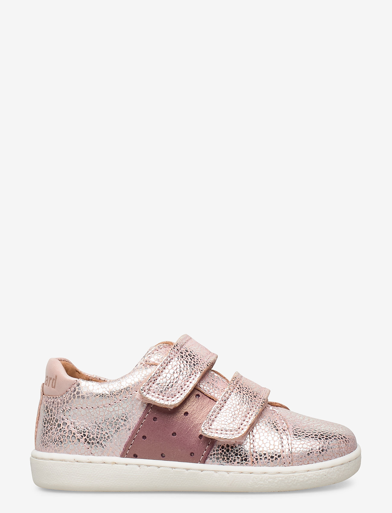 Bisgaard - shoes with Velcro - blush - 1