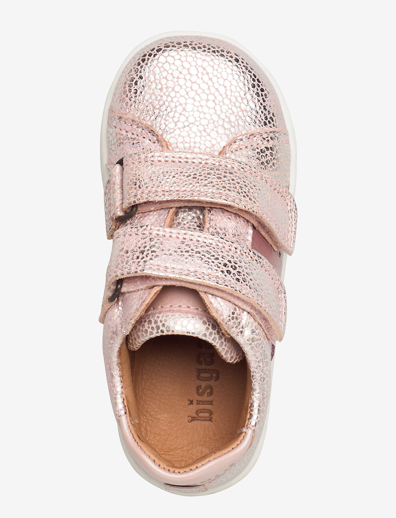 Bisgaard - shoes with Velcro - blush - 3