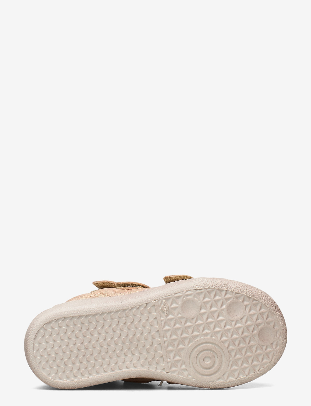Bisgaard - Velcro shoes - creme snake - 4