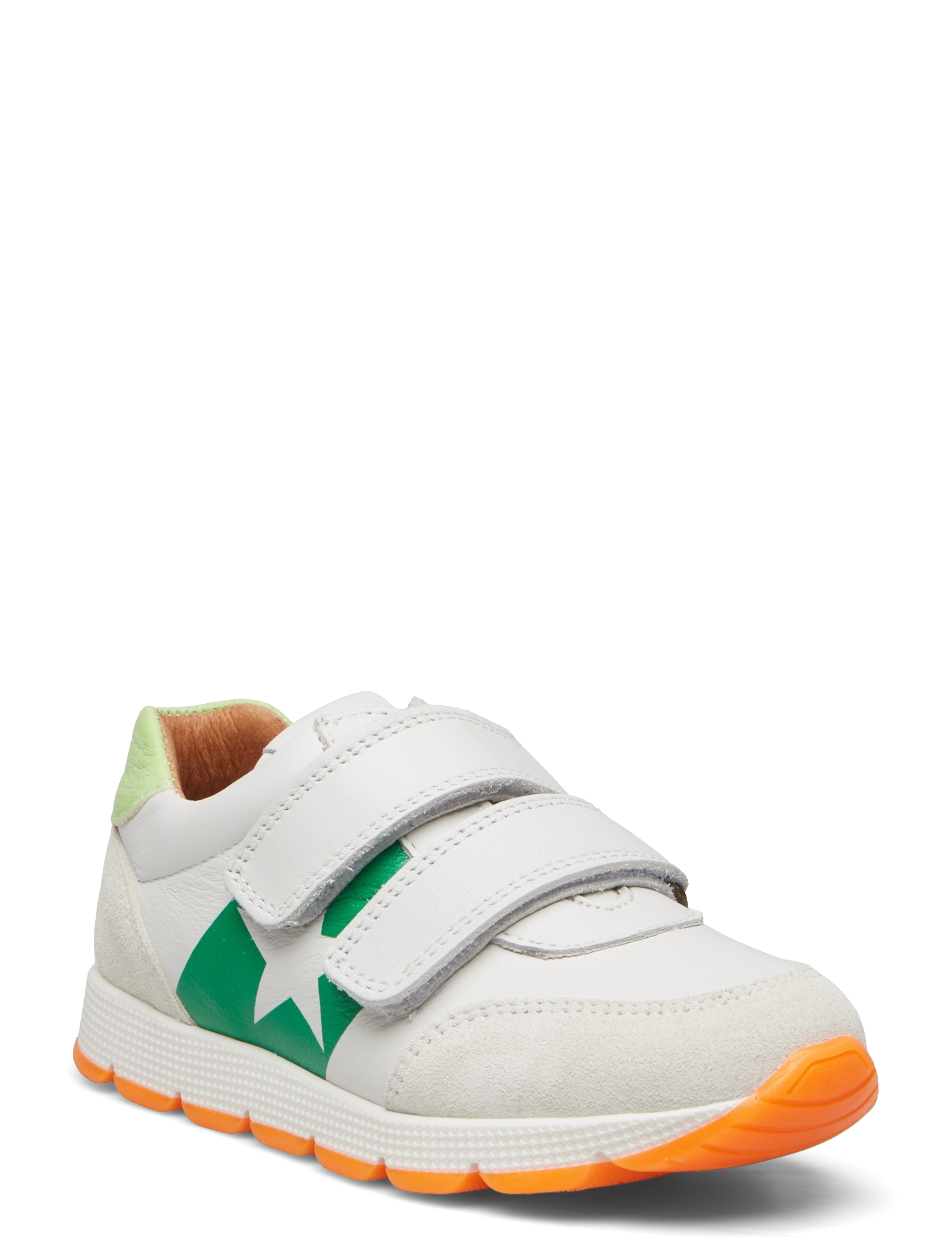 WHITE/GREEN