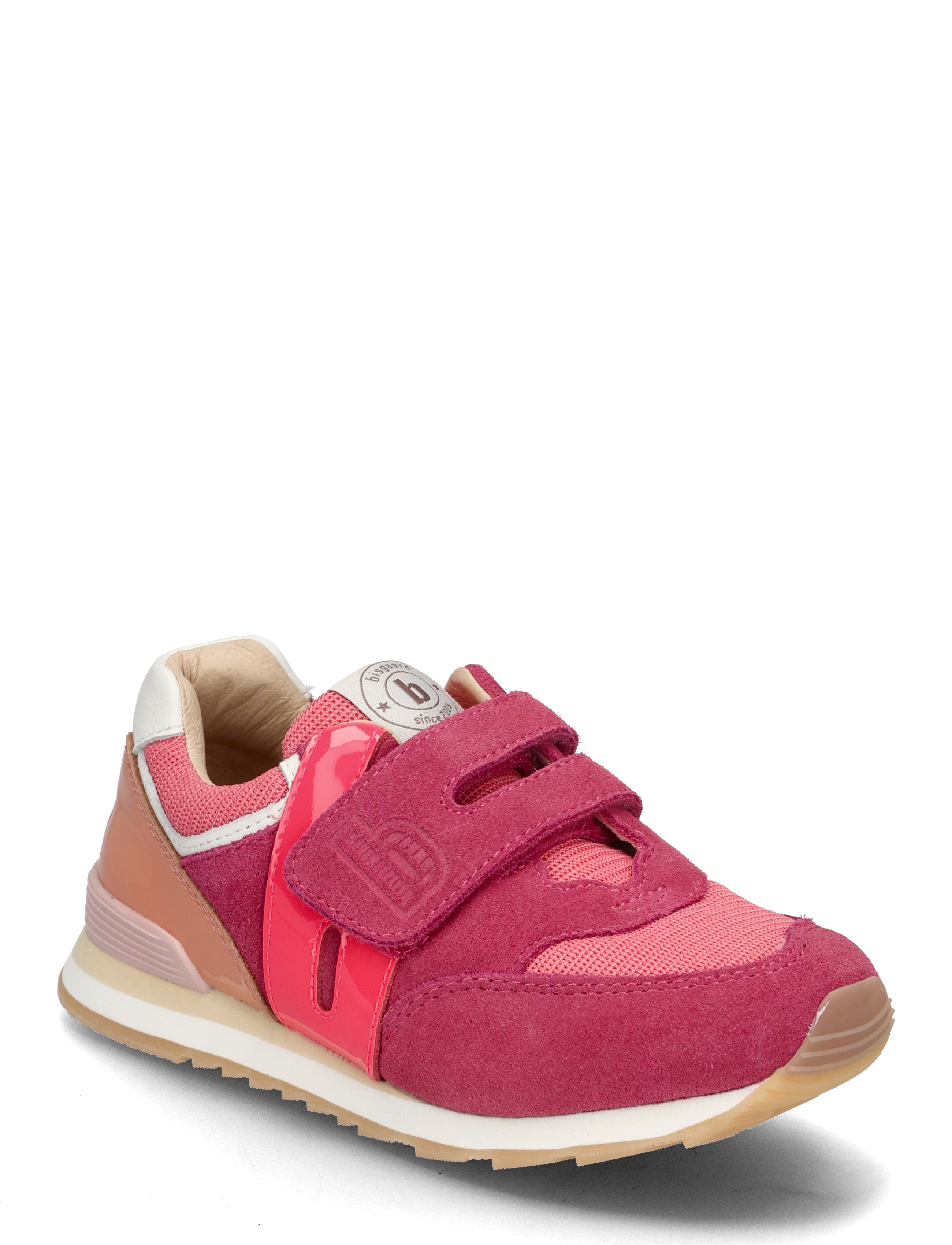 Bisgaard Bisgaard Winston, 33, Pink, Sneakers > Sneakers Med Lav Top, Børn