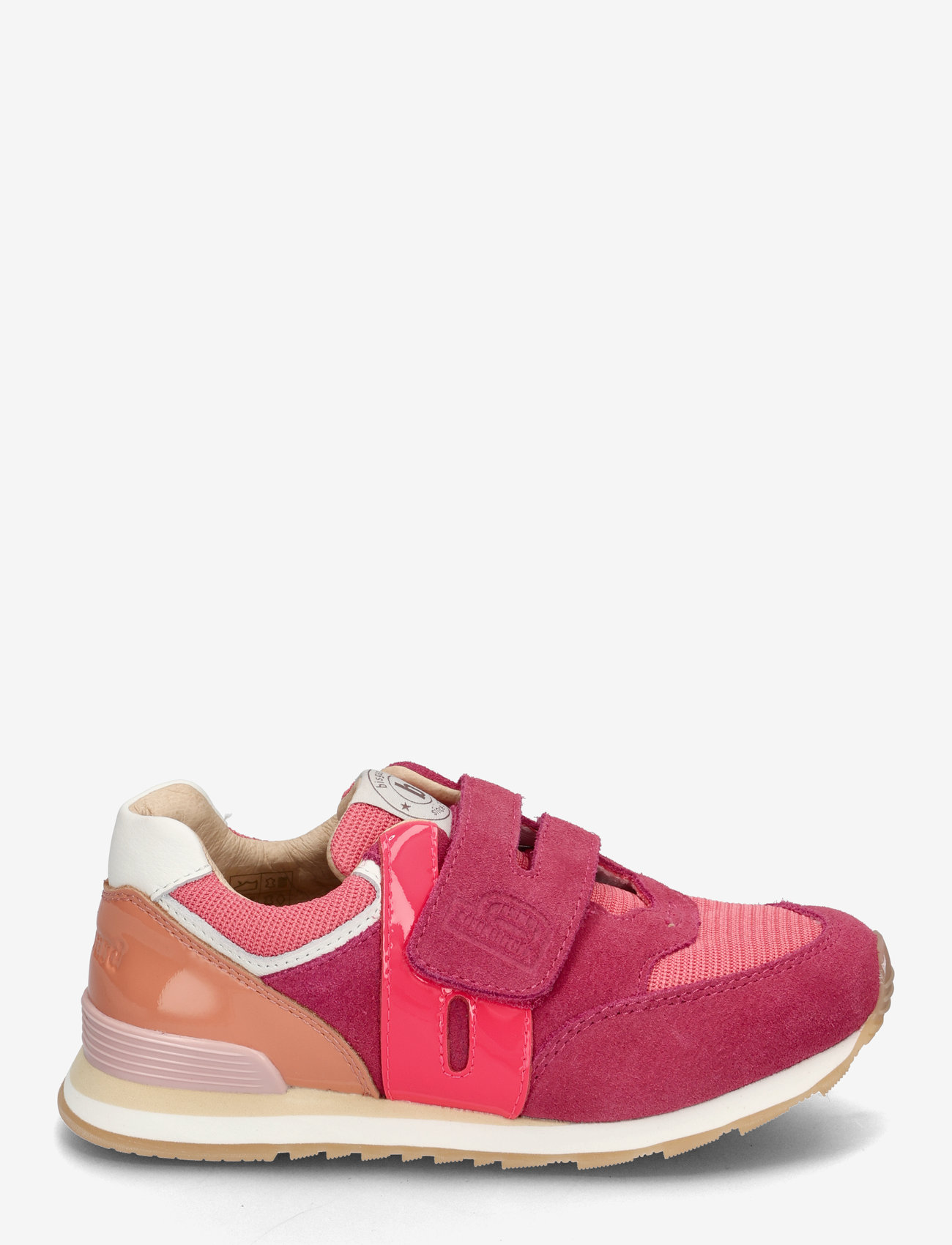 Bisgaard - bisgaard winston - niedriger schnitt - fuxia - 1