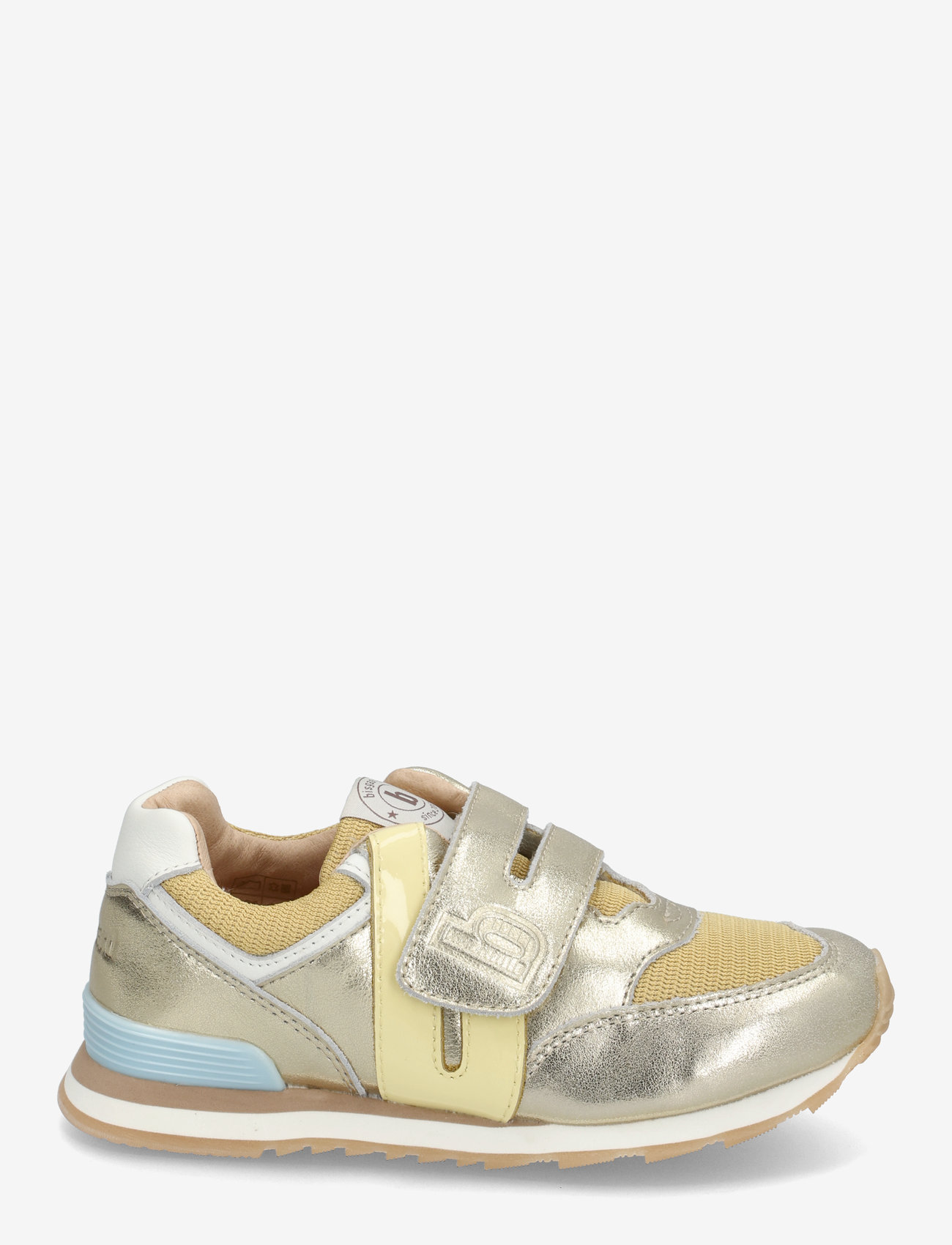 Bisgaard - bisgaard winston - low tops - gold - 1