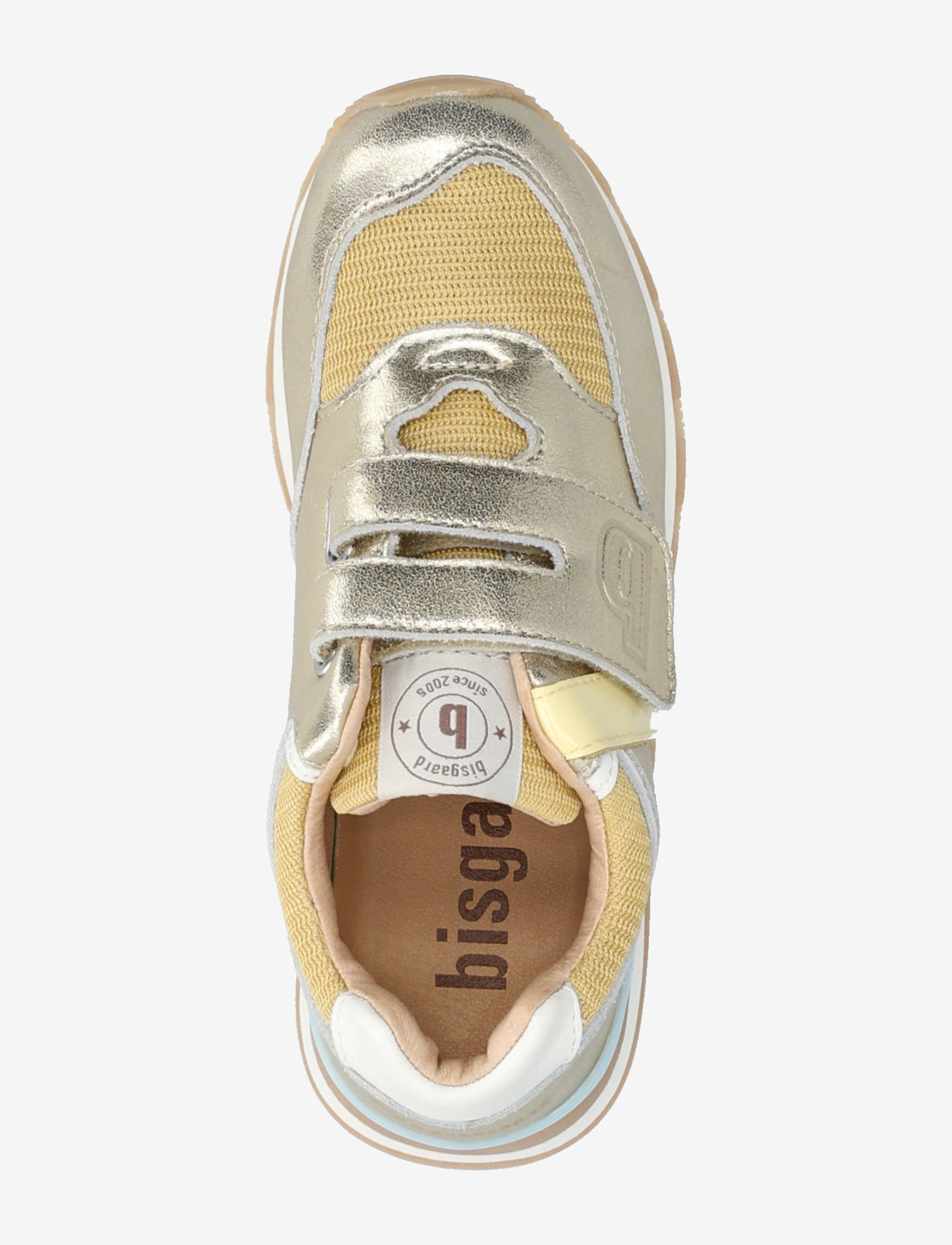 Bisgaard - bisgaard winston - low tops - gold - 3