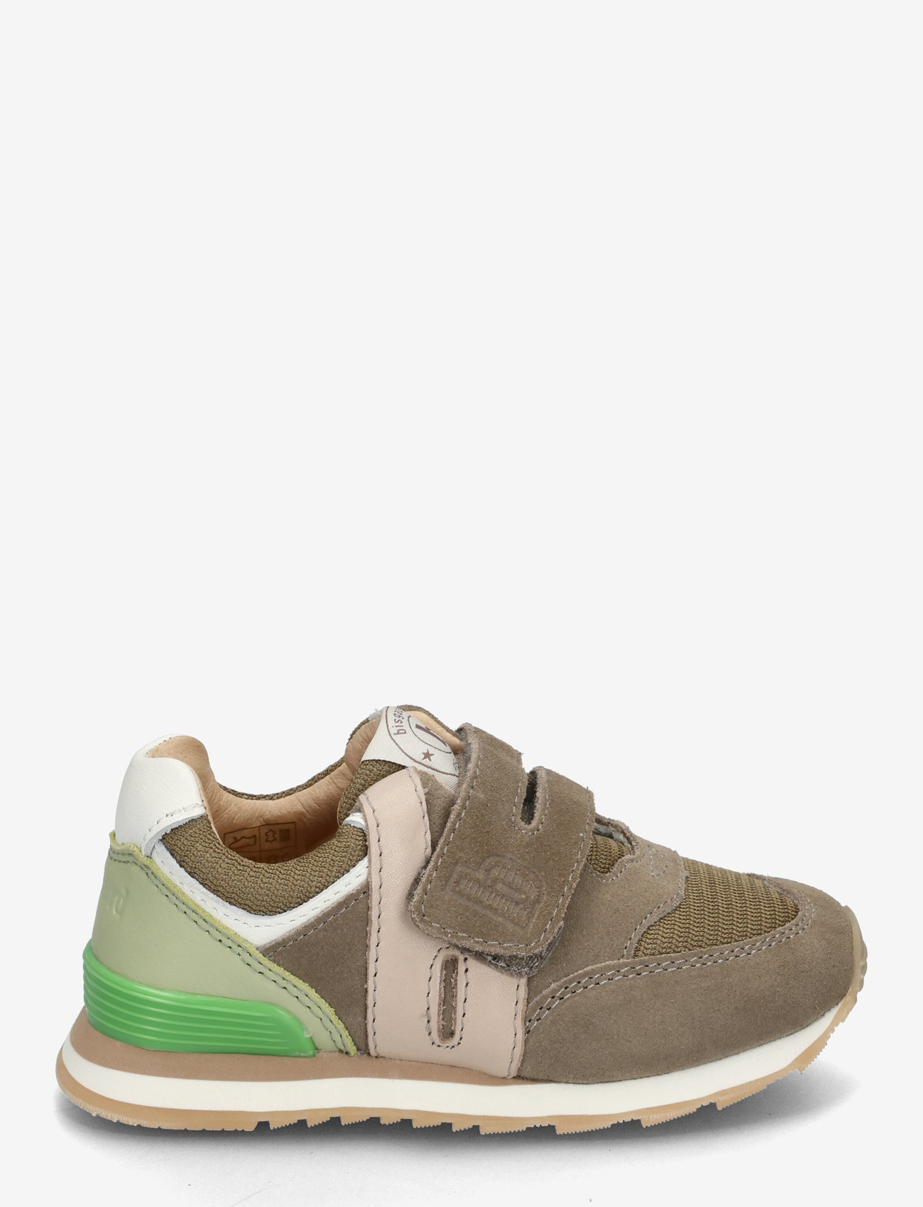Bisgaard - bisgaard winston - lave sneakers - khaki - 1