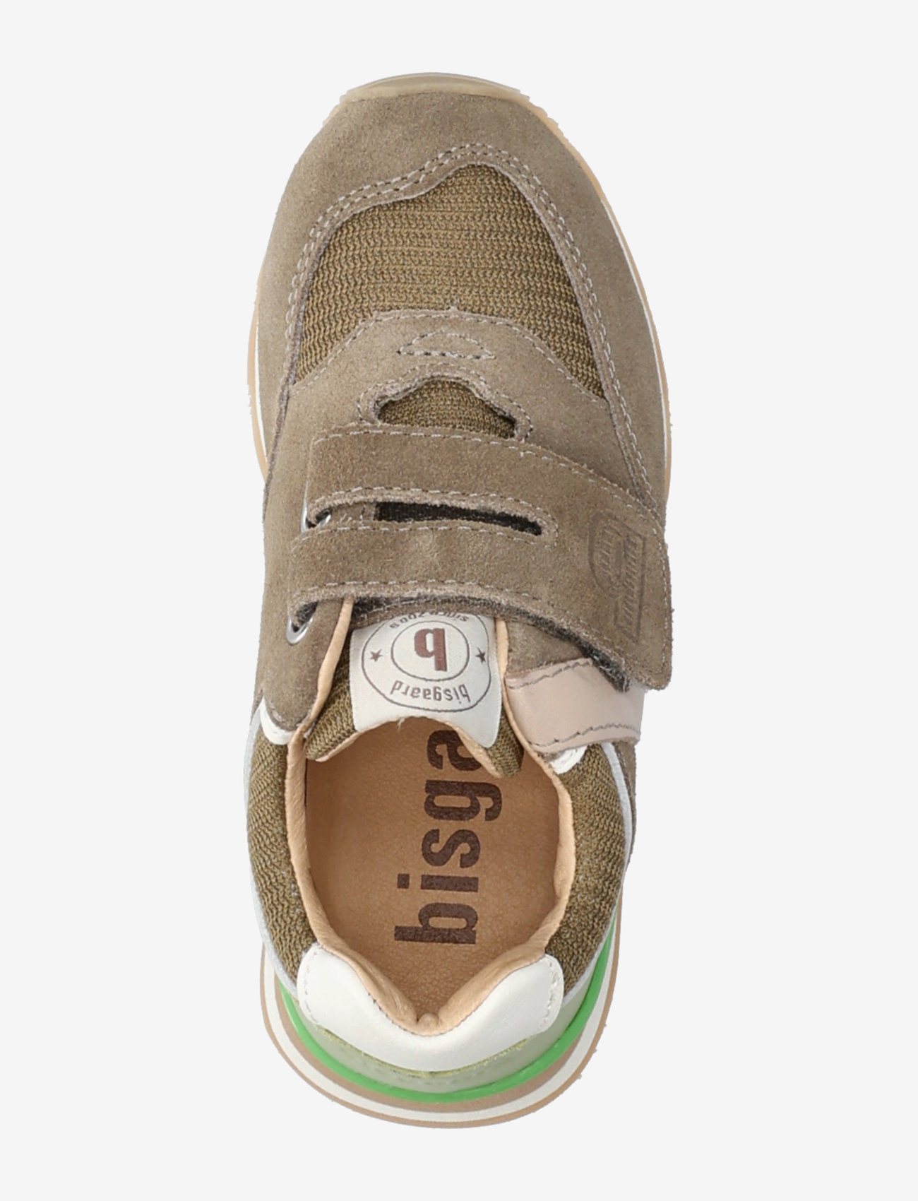 Bisgaard - bisgaard winston - lave sneakers - khaki - 3