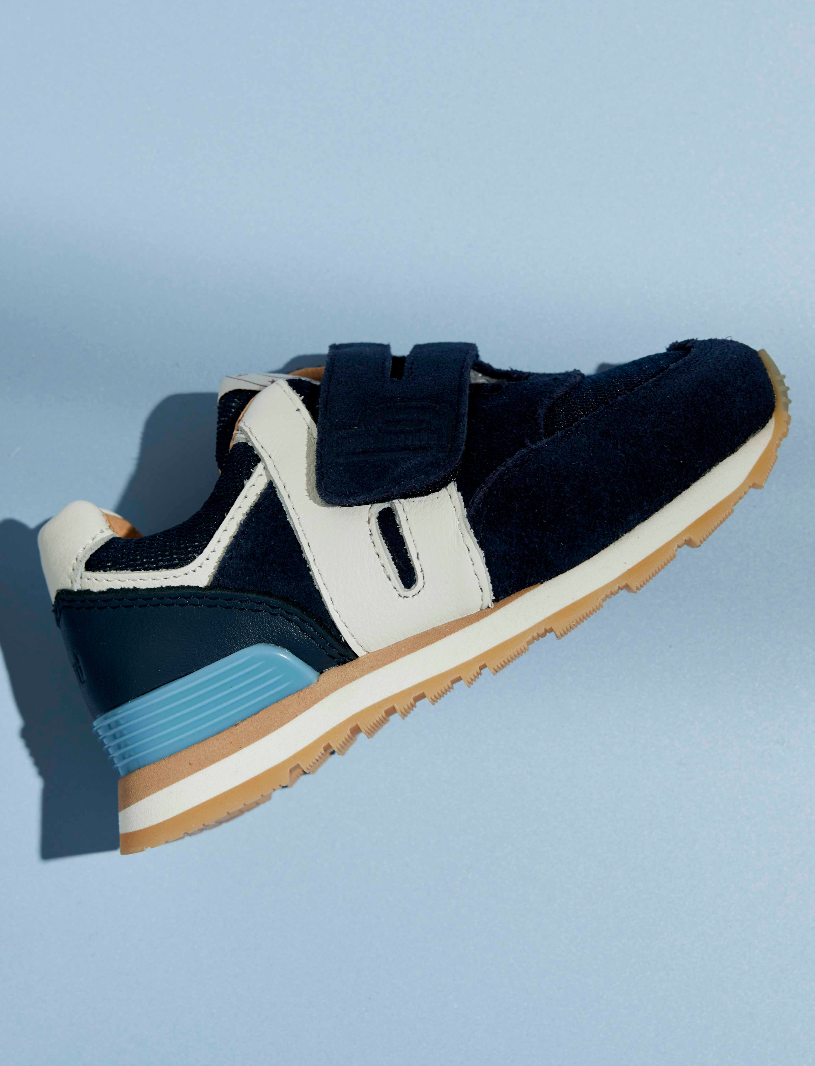 Bisgaard Bisgaard Winston, 33, Navy, Sneakers > Sneakers Med Lav Top, Børn