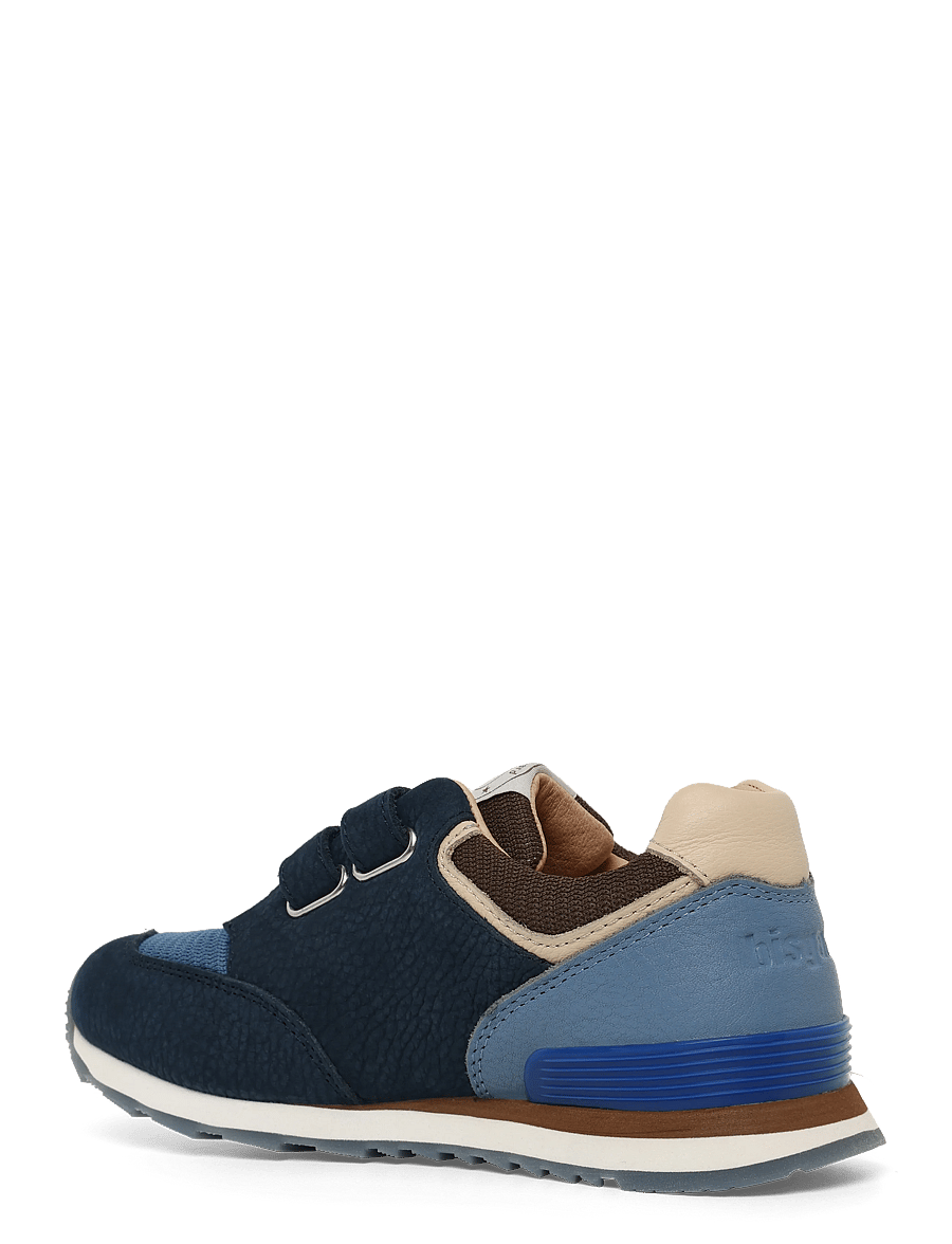 Bisgaard - bisgaard winston - låga sneakers - blue - 1