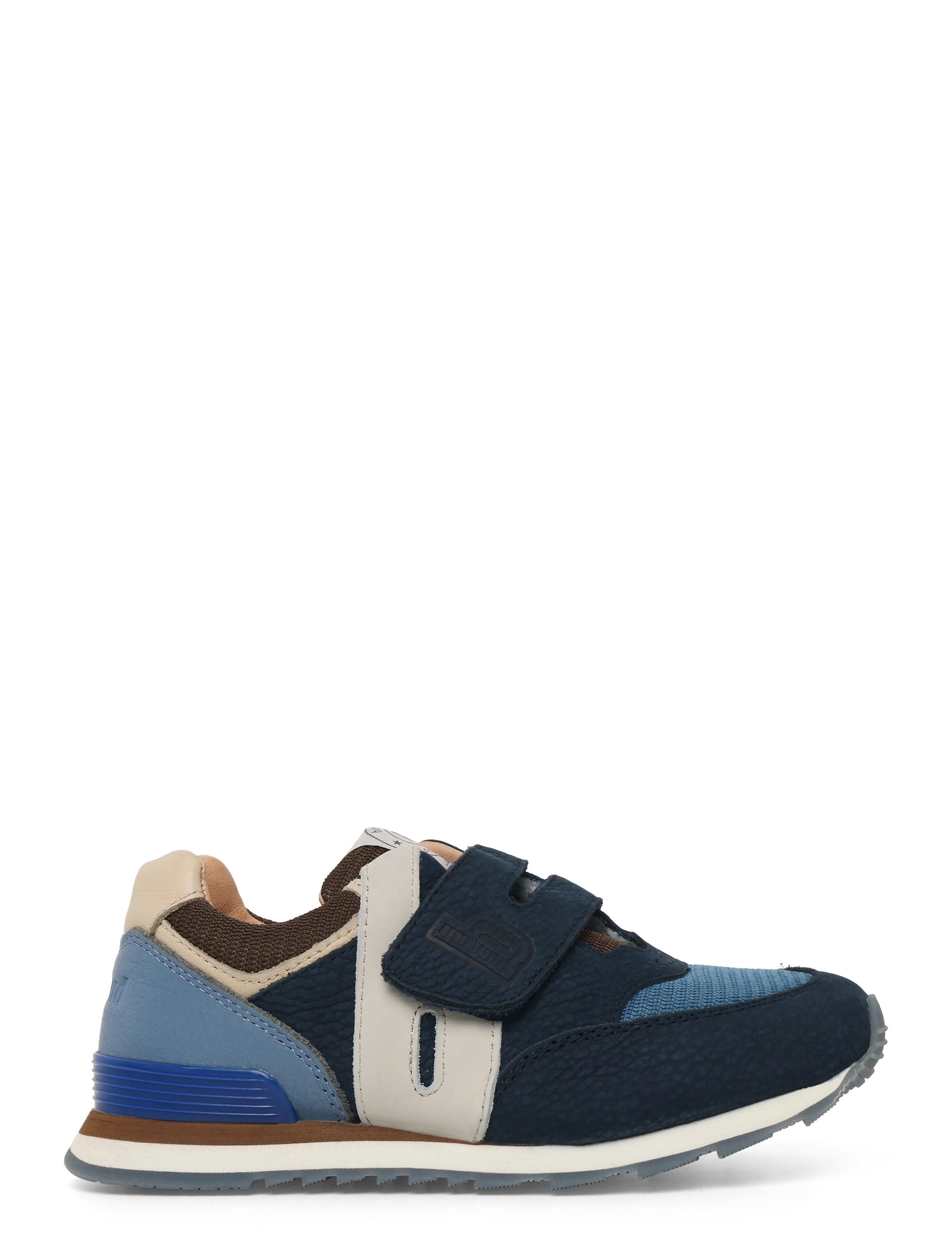 Bisgaard - bisgaard winston - låga sneakers - blue - 2