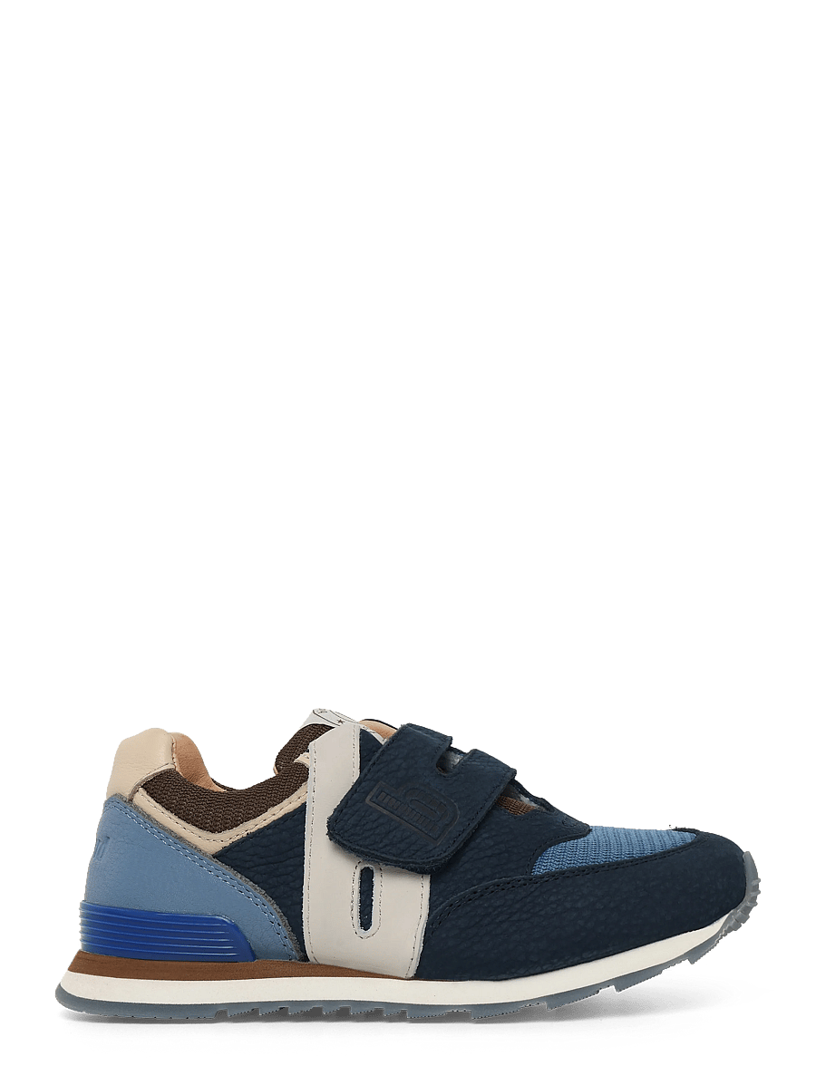 Bisgaard - bisgaard winston - låga sneakers - blue - 2