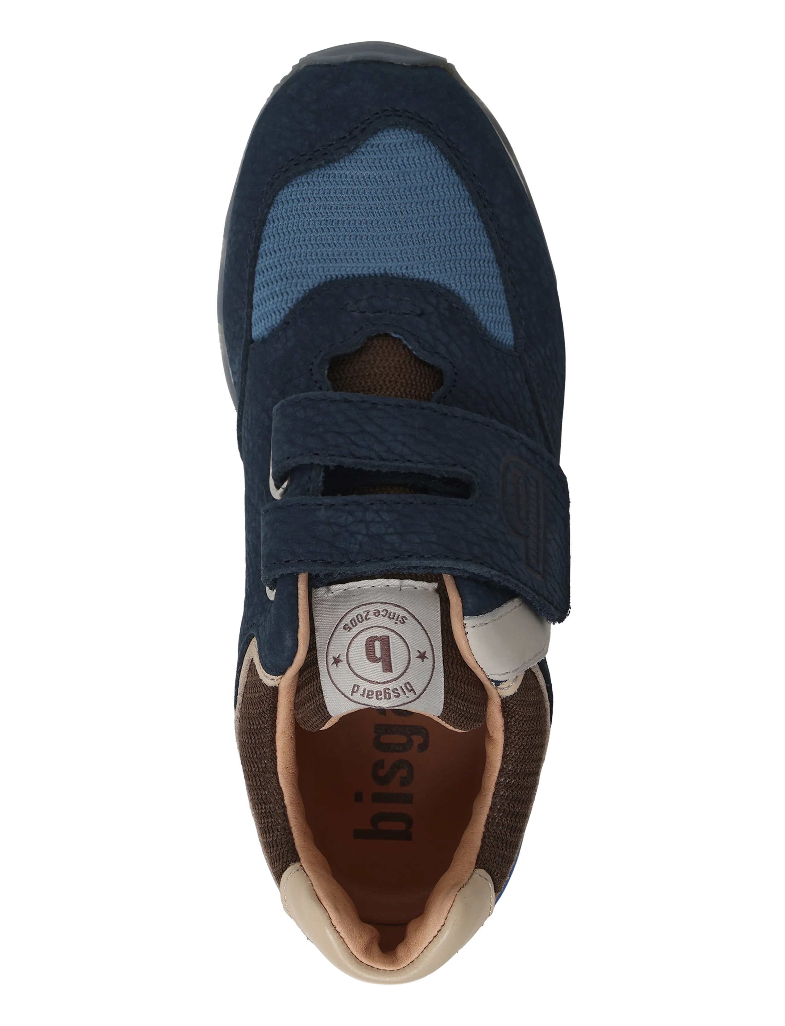 Bisgaard - bisgaard winston - låga sneakers - blue - 3