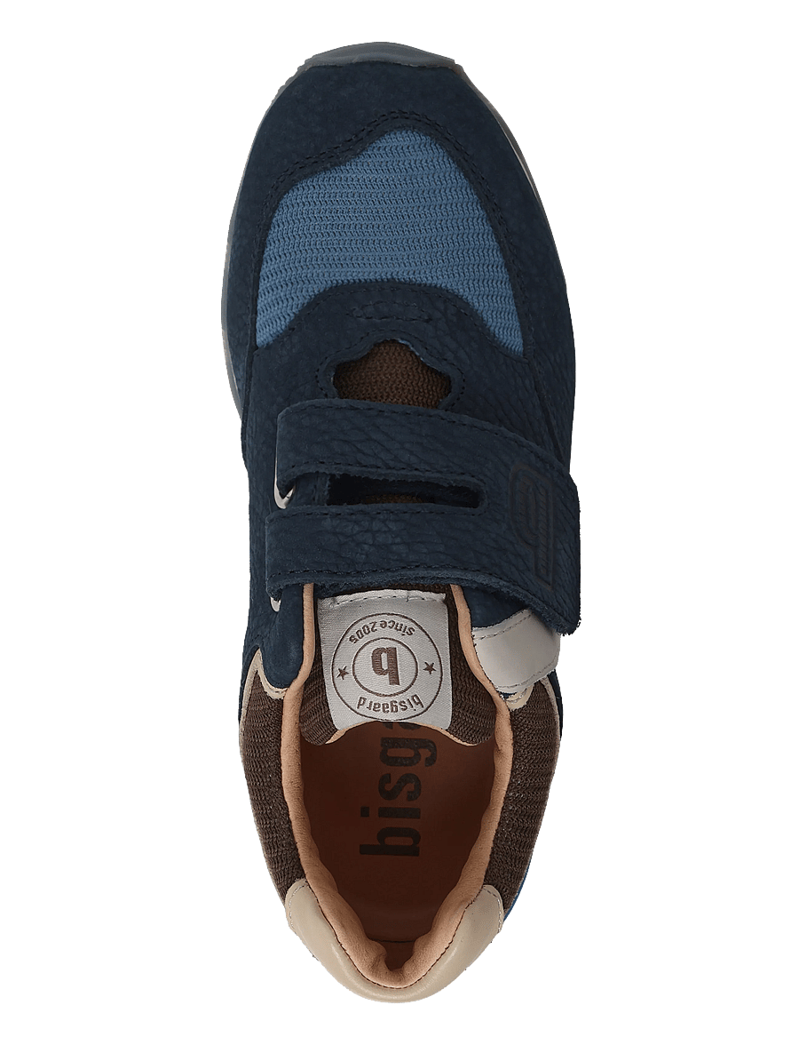 Bisgaard - bisgaard winston - låga sneakers - blue - 3