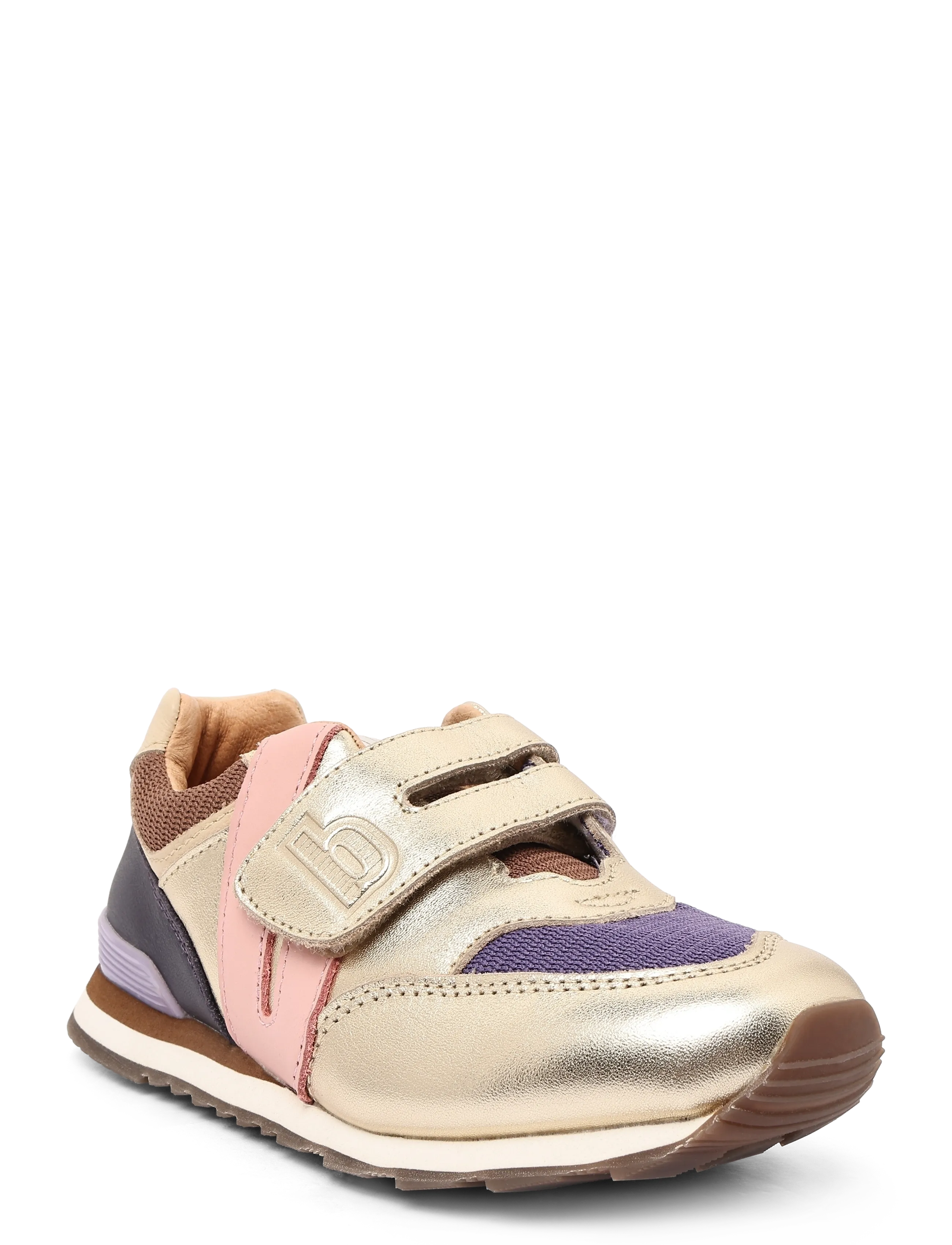 Bisgaard Bisgaard Winston, 28, Gold, Sneakers > Sneakers Med Lav Top, Børn