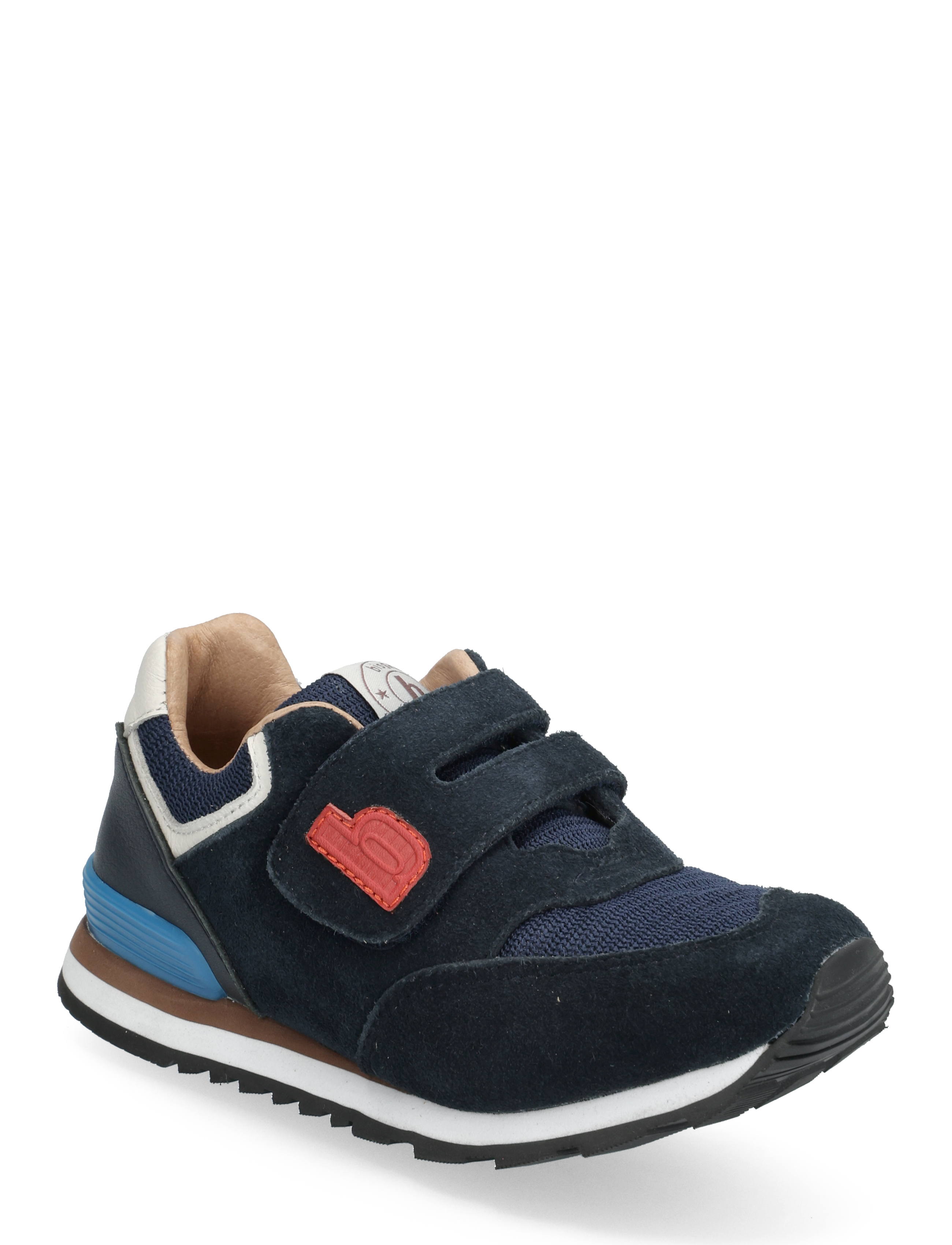 Bisgaard Bisgaard Winston, 31, Navy, Sneakers > Sneakers Med Lav Top, Børn