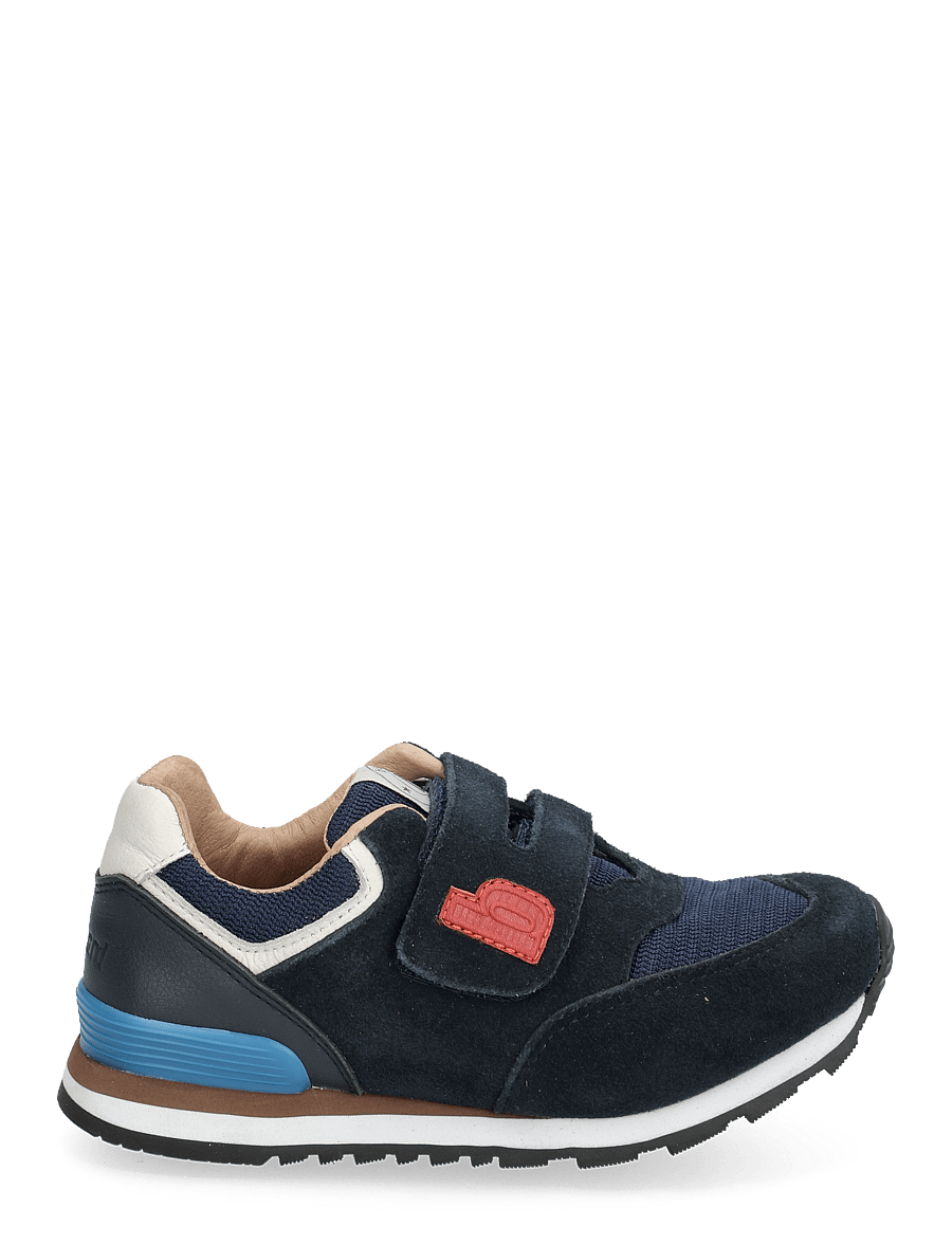 Bisgaard - bisgaard winston - låga sneakers - navy - 1