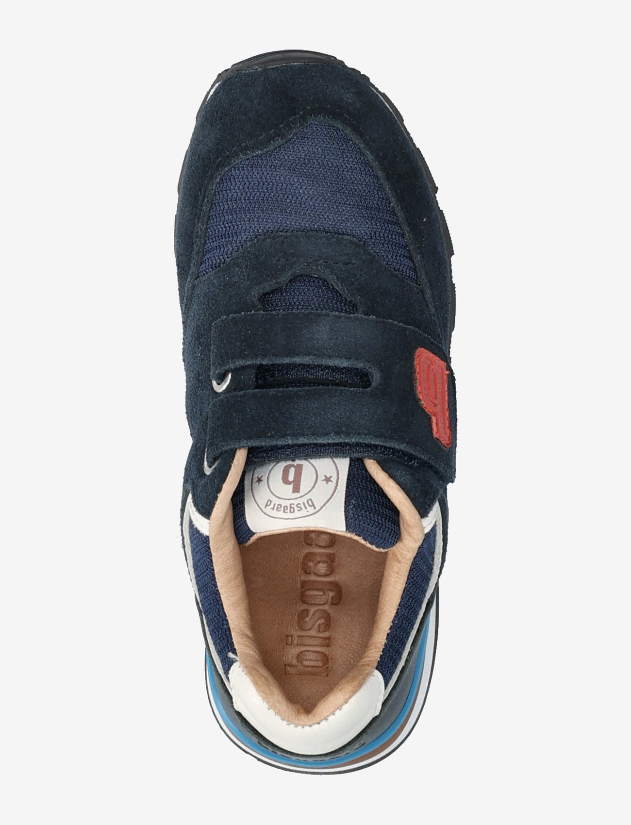 Bisgaard - bisgaard winston - kõrge säärega tossud - navy - 3