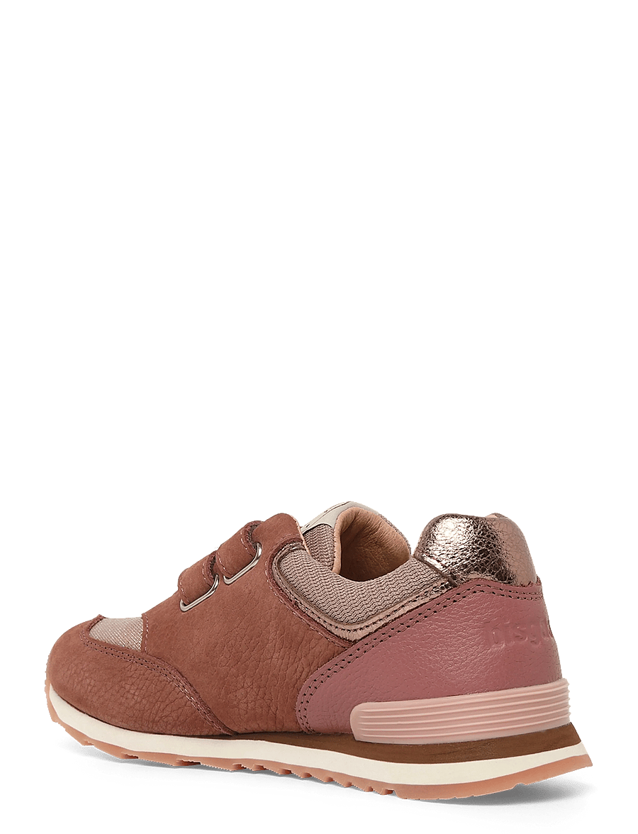 Bisgaard - bisgaard winston - låga sneakers - pink - 1