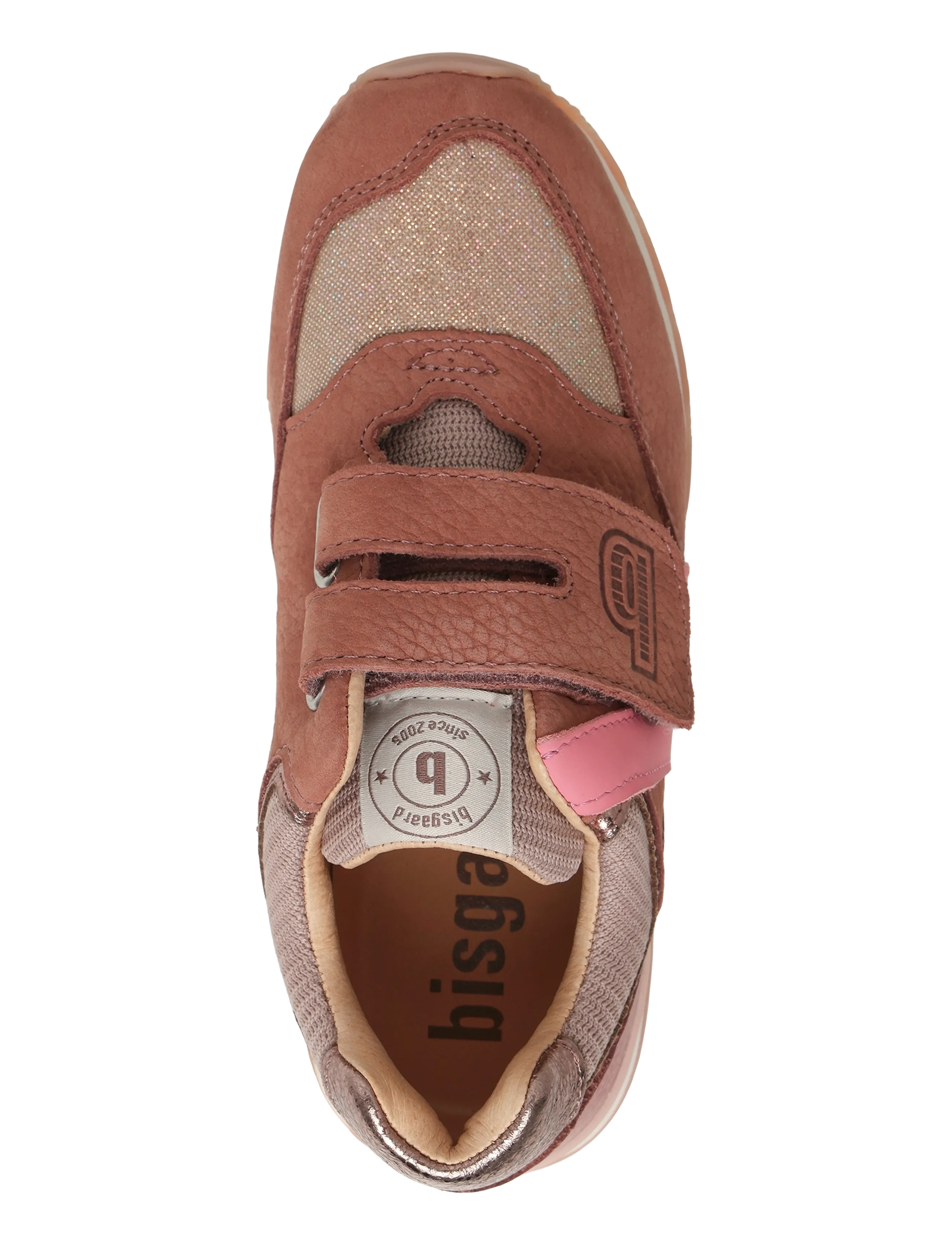 Bisgaard - bisgaard winston - låga sneakers - pink - 3