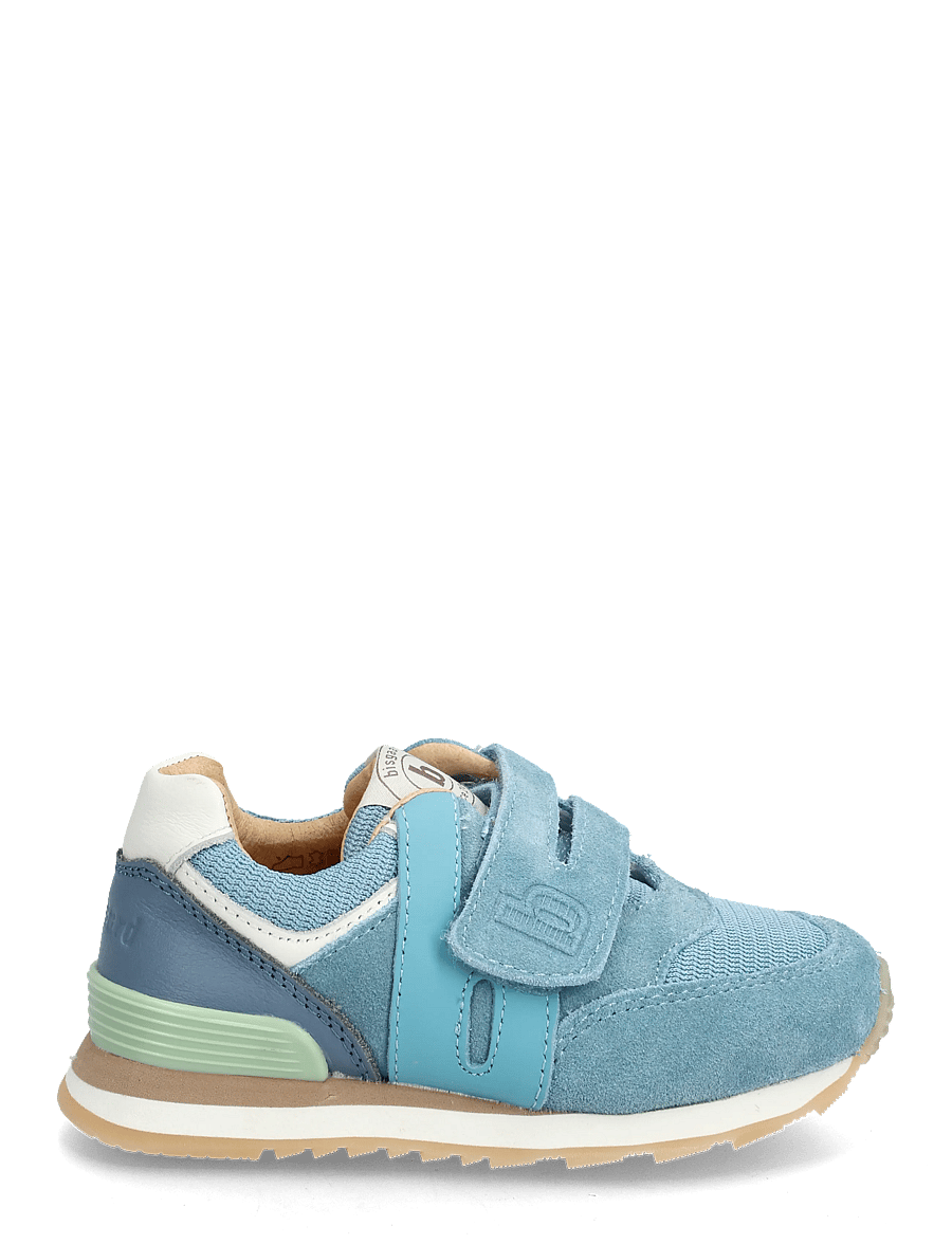 Bisgaard - bisgaard winston - låga sneakers - sky - 1