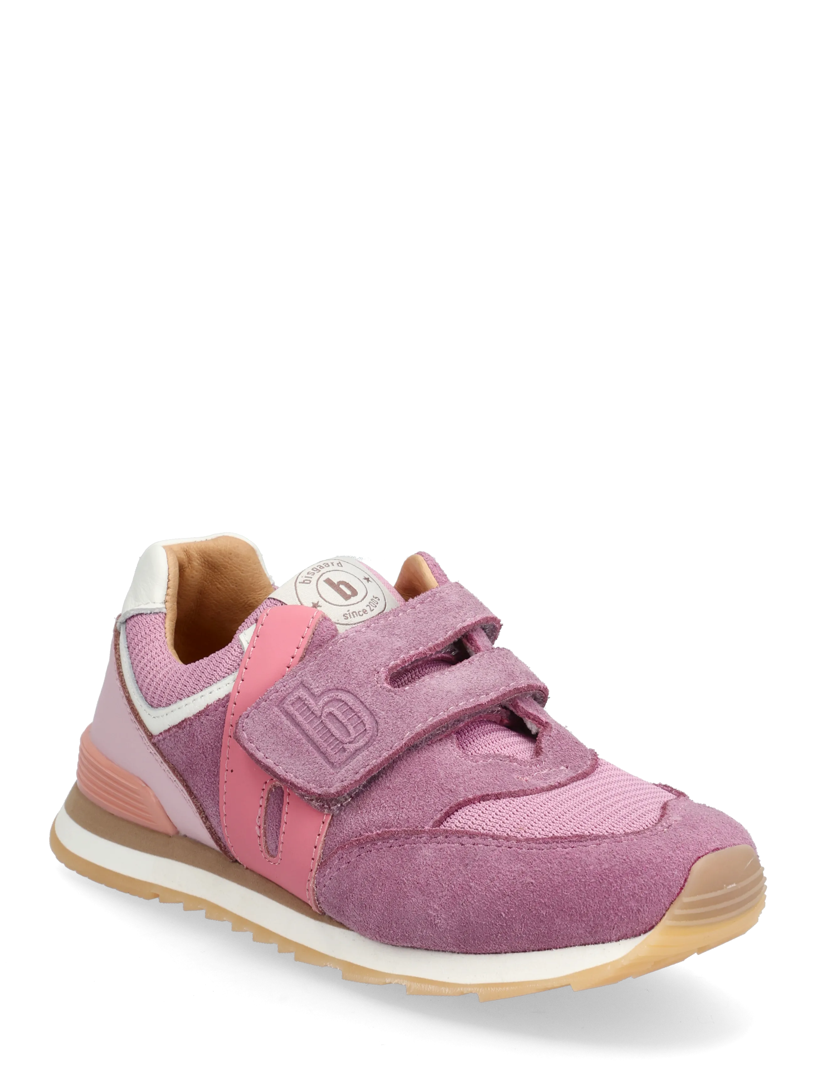 Bisgaard Bisgaard Winston, 33, Purple, Sneakers > Sneakers Med Lav Top, Børn