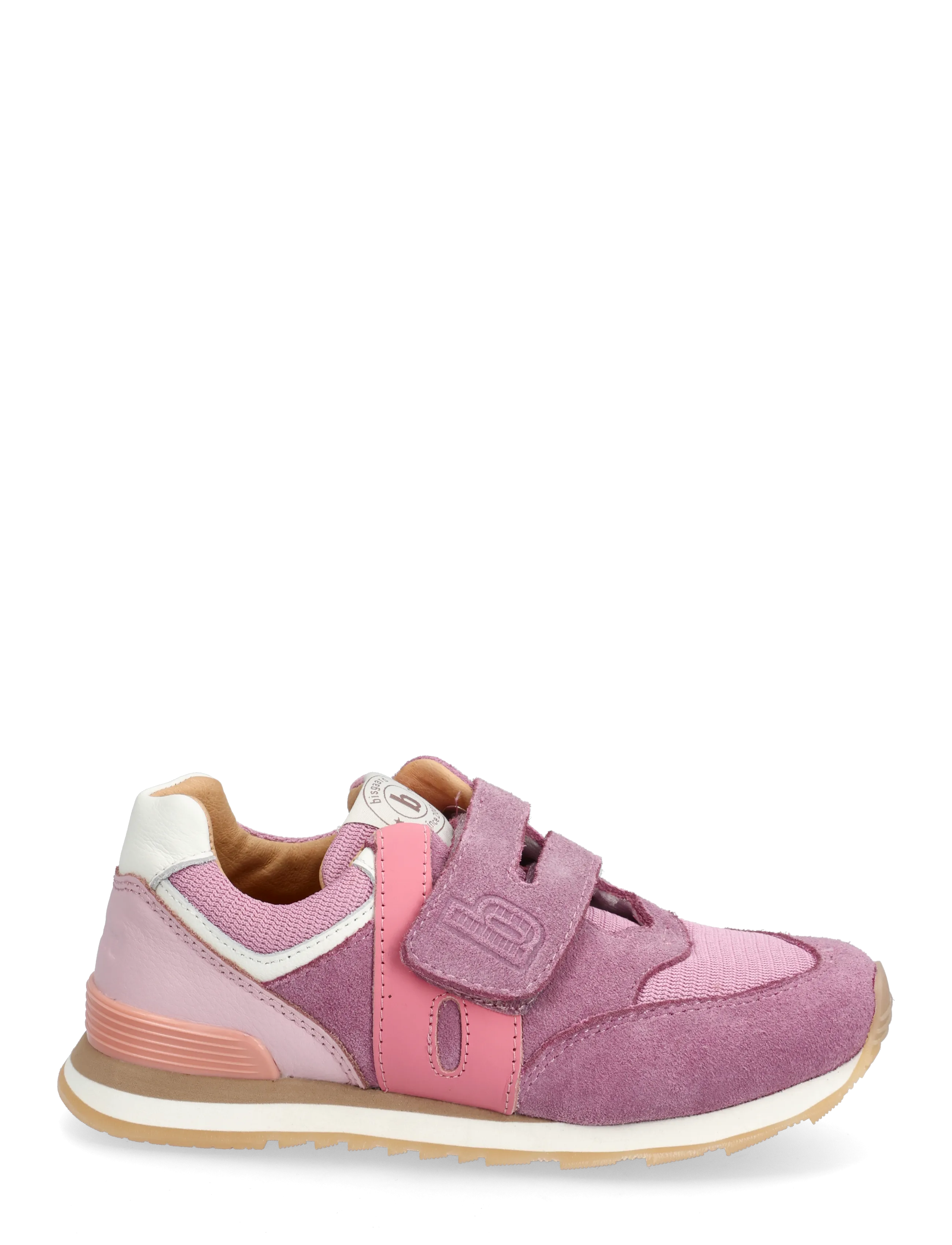 Bisgaard - bisgaard winston - låga sneakers - violet - 1