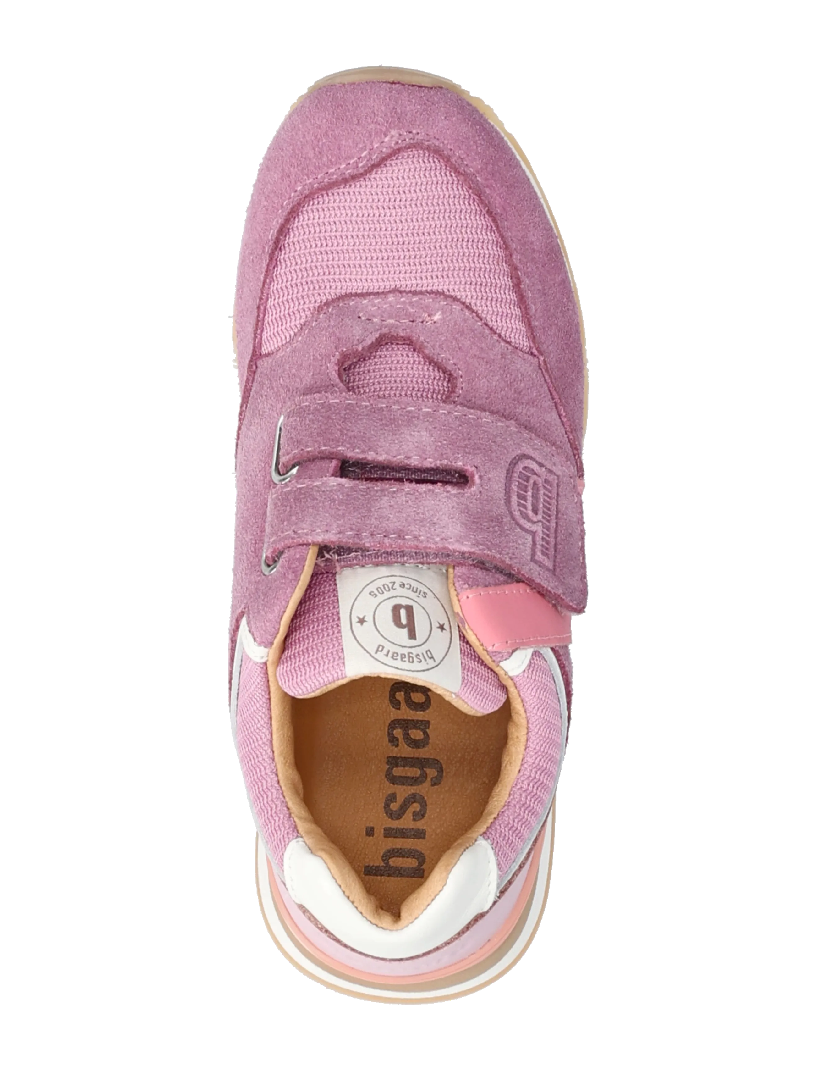 Bisgaard - bisgaard winston - låga sneakers - violet - 3