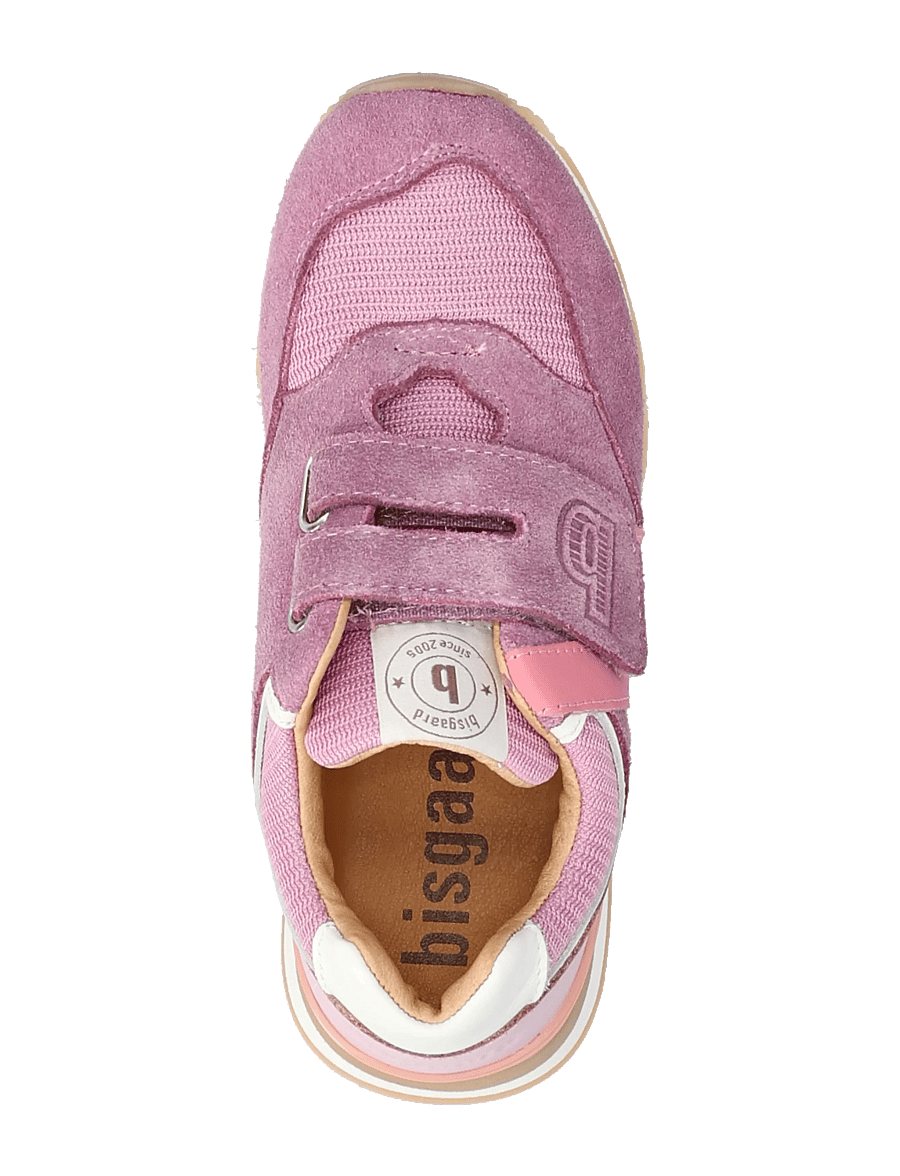 Bisgaard - bisgaard winston - låga sneakers - violet - 3