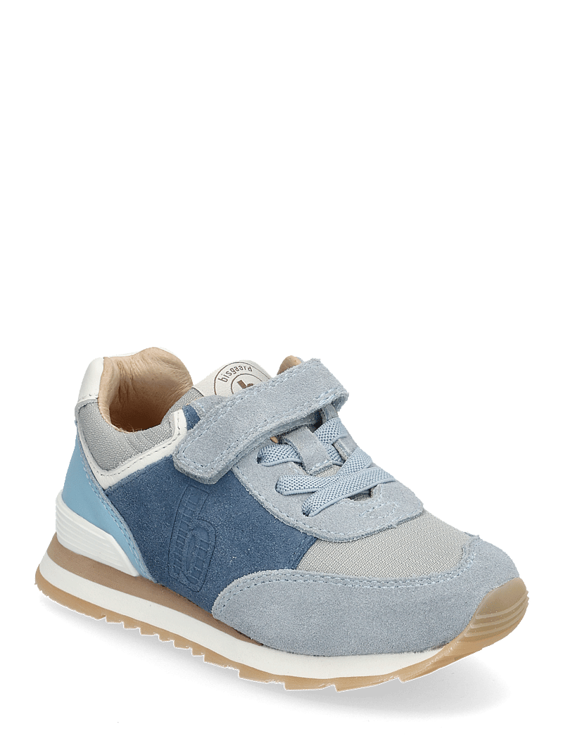 Bisgaard - bisgaard walde - kõrge säärega tossud - dusty blue - 1