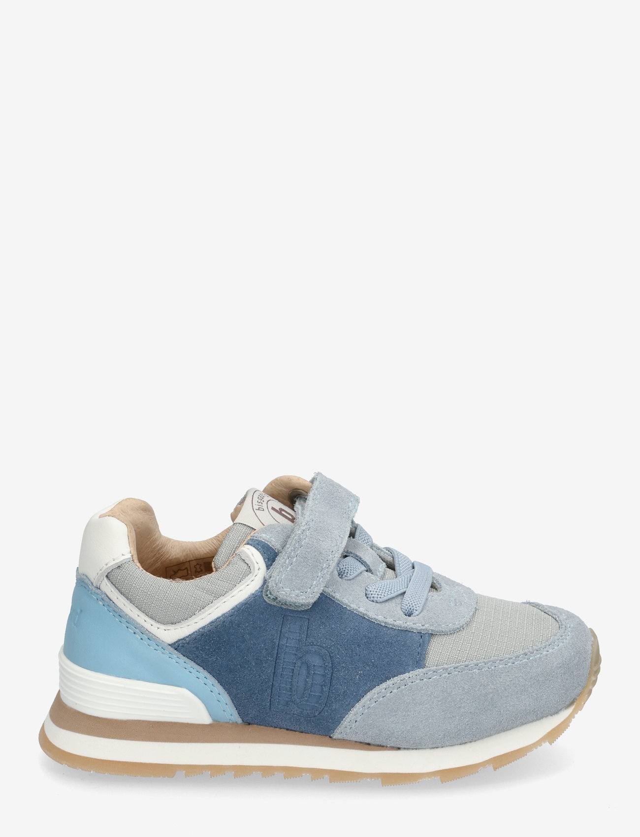 Bisgaard - bisgaard walde - kõrge säärega tossud - dusty blue - 1